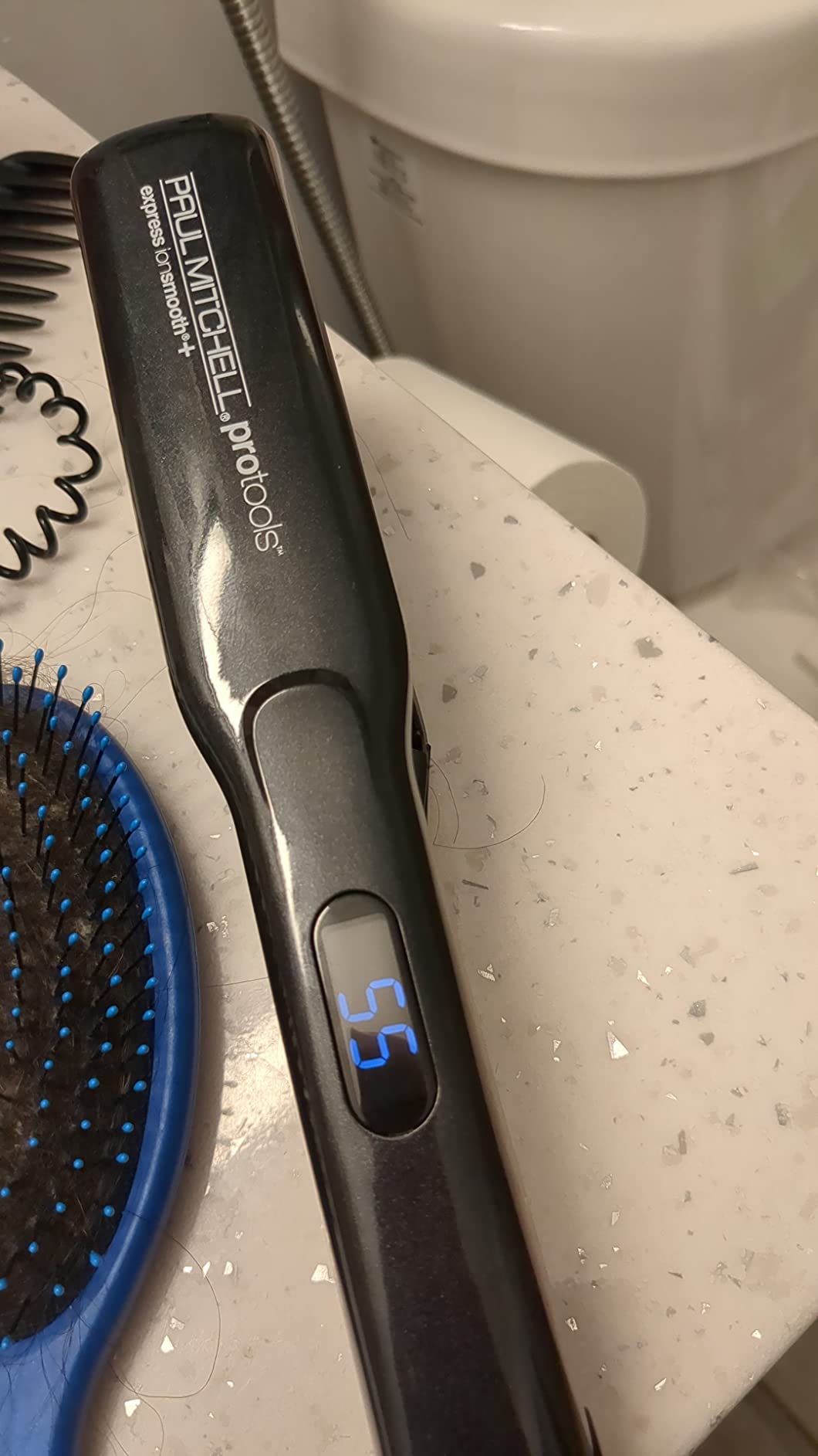 Paul Mitchell Smooth+ Ceramic Flat Iron, Adjustable Heat Settings, for Smoothing + Straightening customer photo 1