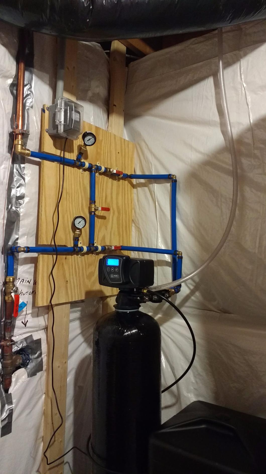 AFWFilters Built Fleck 48,000 Water Softener System with 5600sxt Digital metered Valve 1