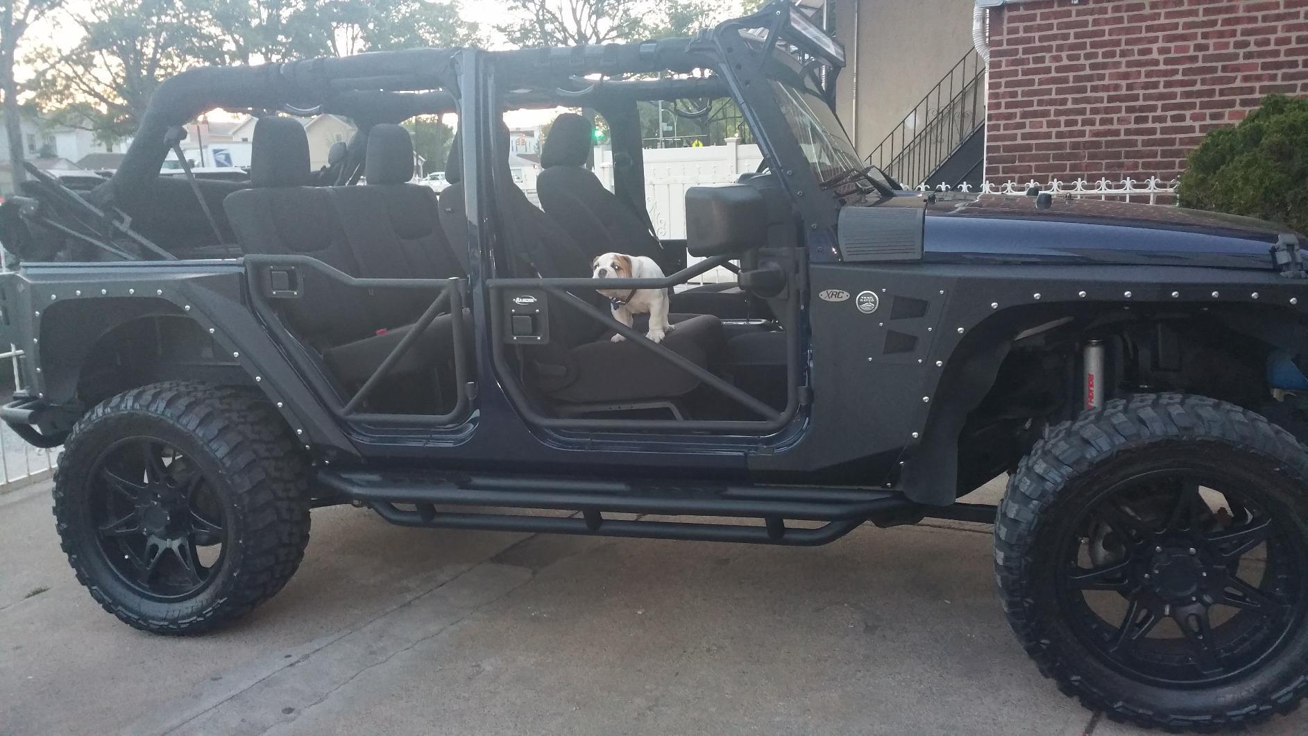 Smittybilt (76807) XRC Gen 2 Front Bumper for Jeep Wrangler customer photo 1