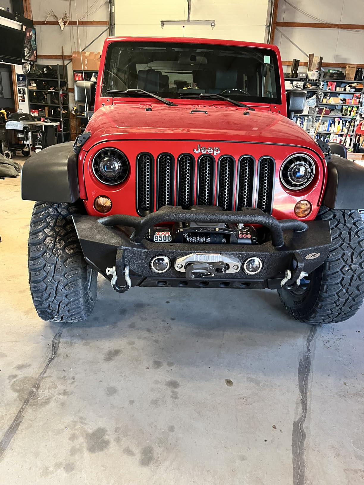 Smittybilt (76807) XRC Gen 2 Front Bumper for Jeep Wrangler customer photo 2