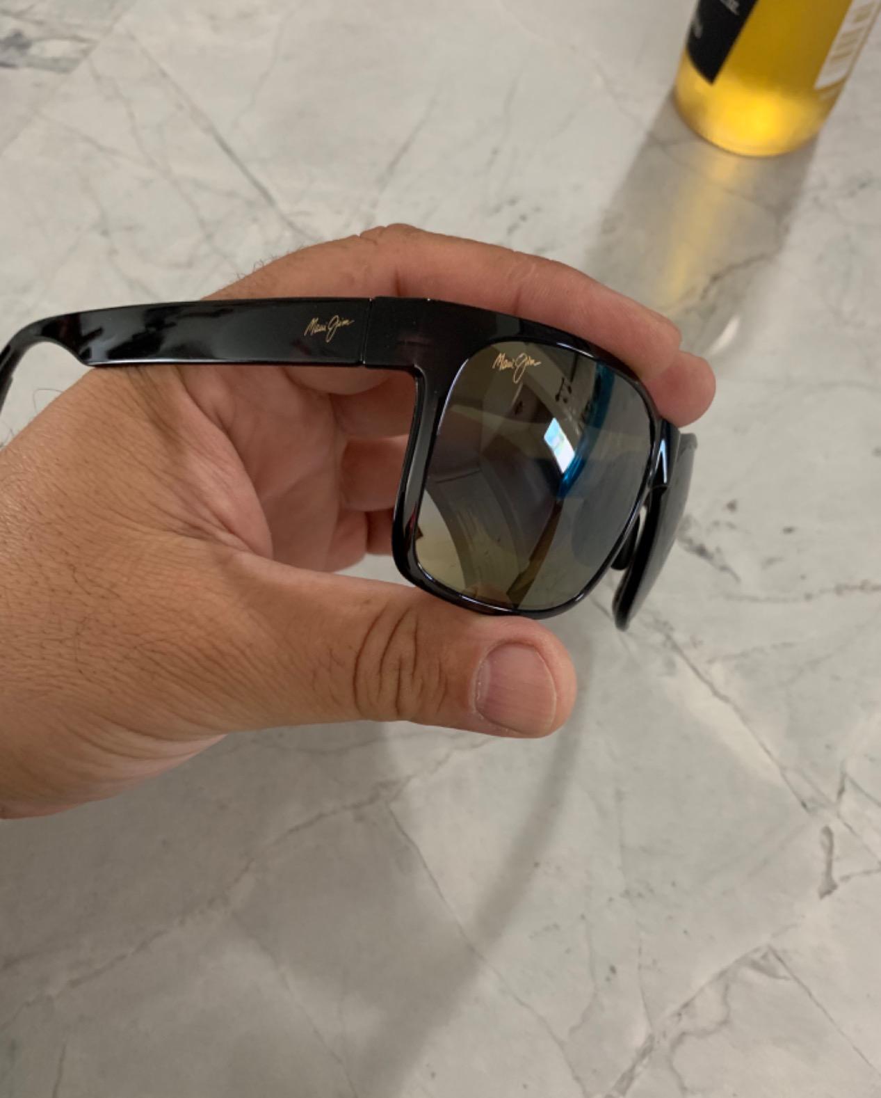 Maui Jim Polarized Men's and Women's Red Sands Rectangular Sunglasses customer photo 1