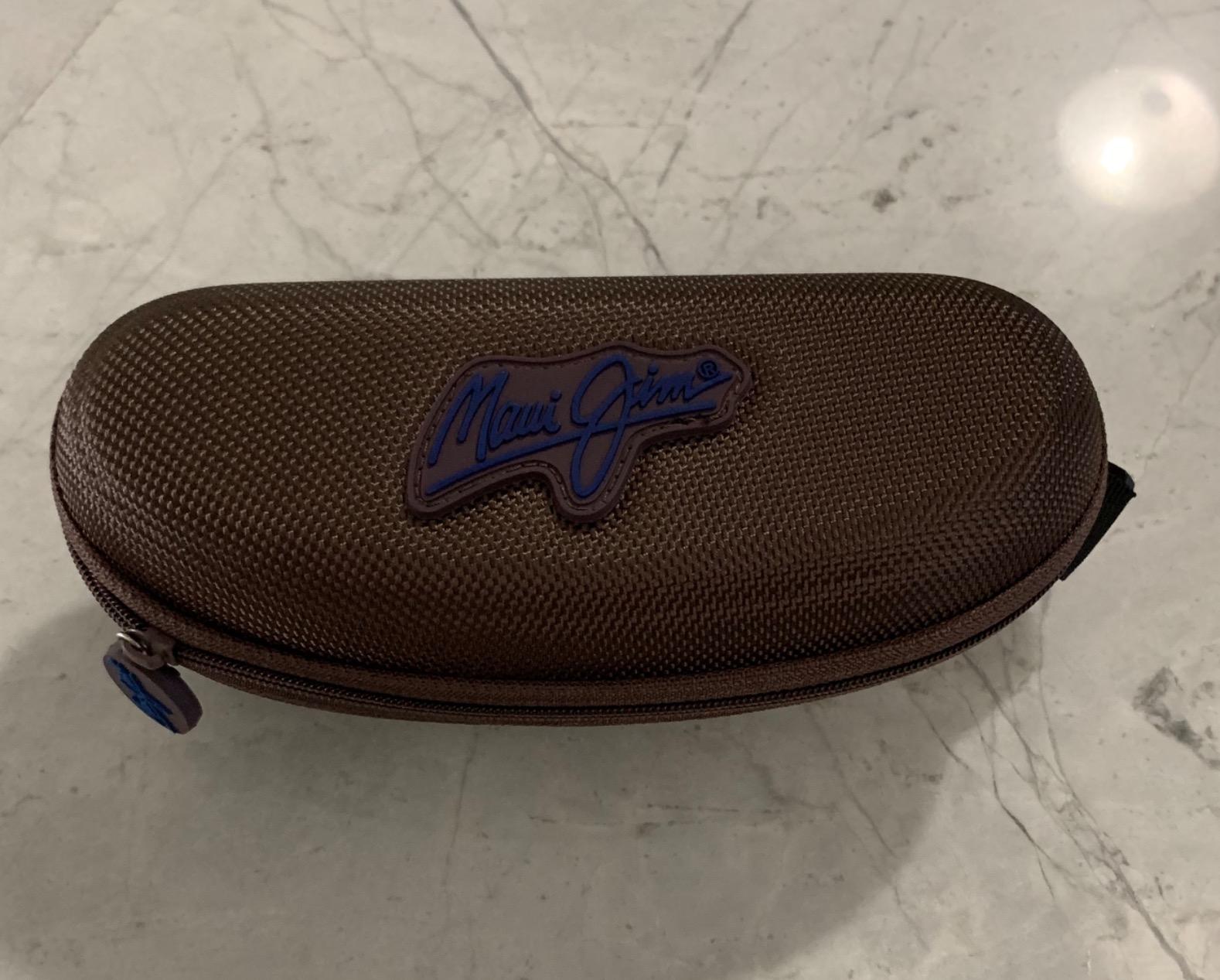 Maui Jim Polarized Men's and Women's Red Sands Rectangular Sunglasses customer photo 2