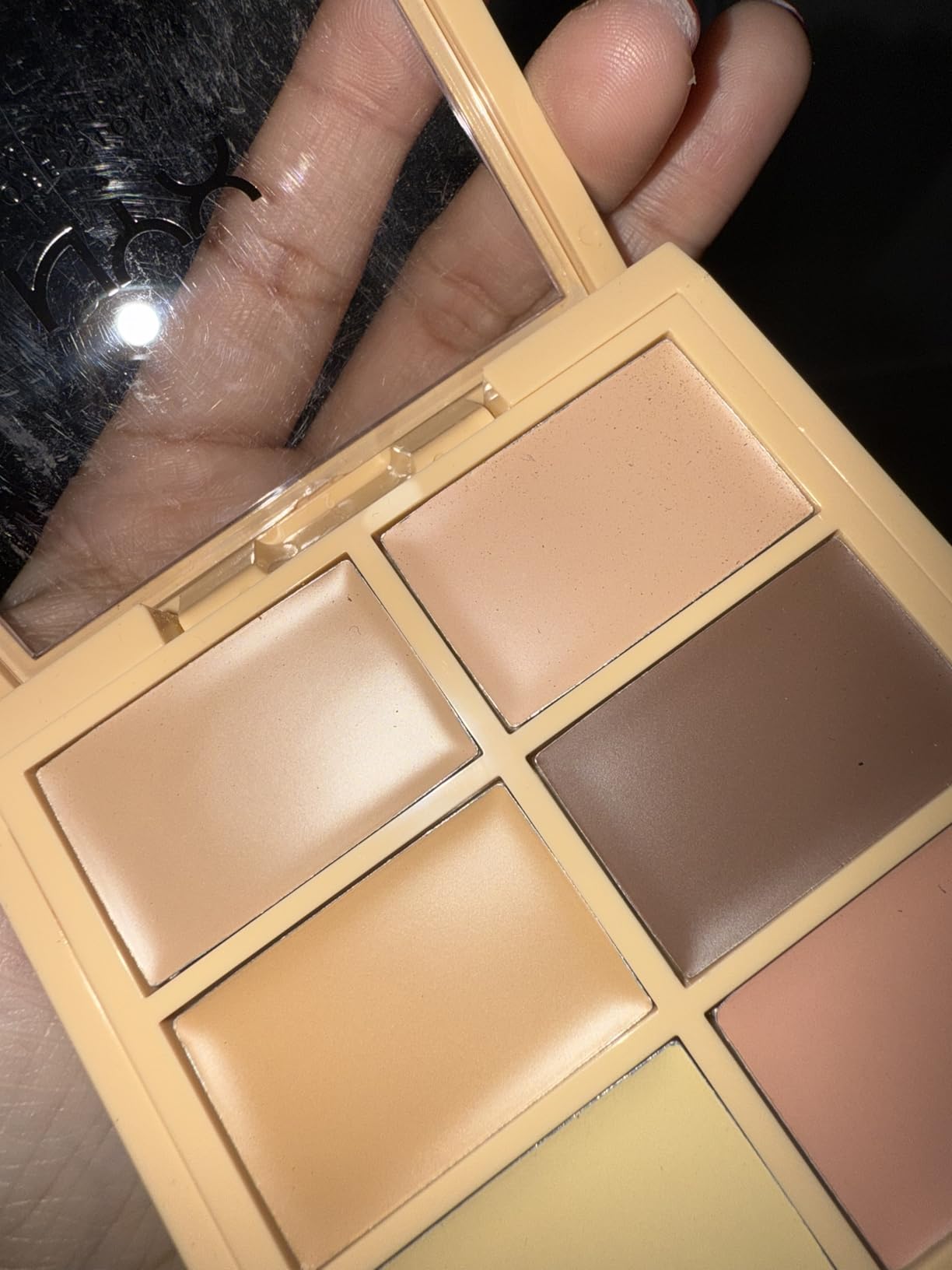 NYX PROFESSIONAL MAKEUP Conceal Correct Contour Palette - Light customer photo 1