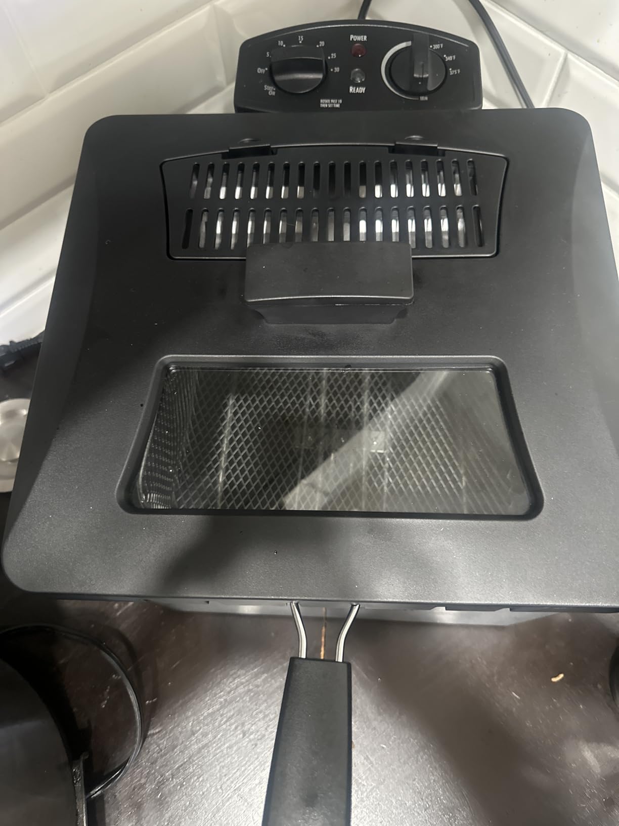 Hamilton Beach 4.5 Liter Professional Style Electric Deep Fryer customer photo 2