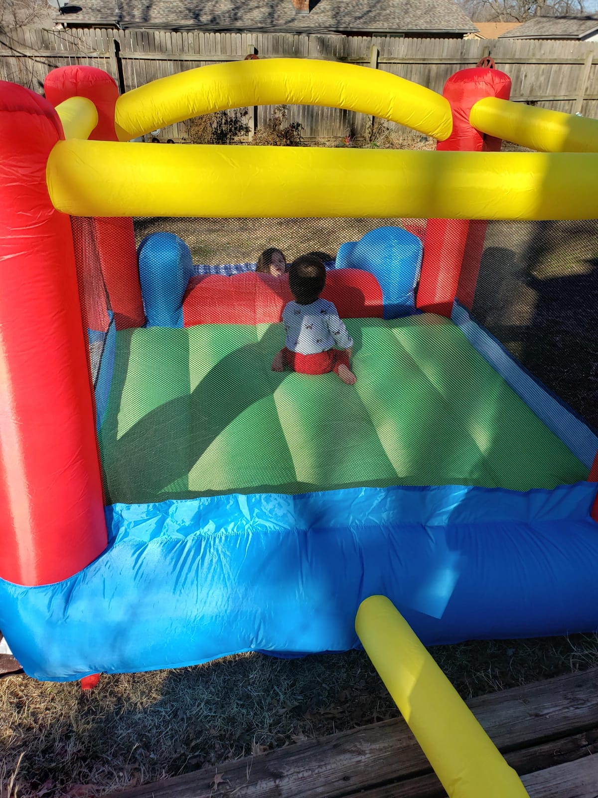 Little Tikes Jr. Jump N Slide – (Amazon Exclusive) customer photo 1