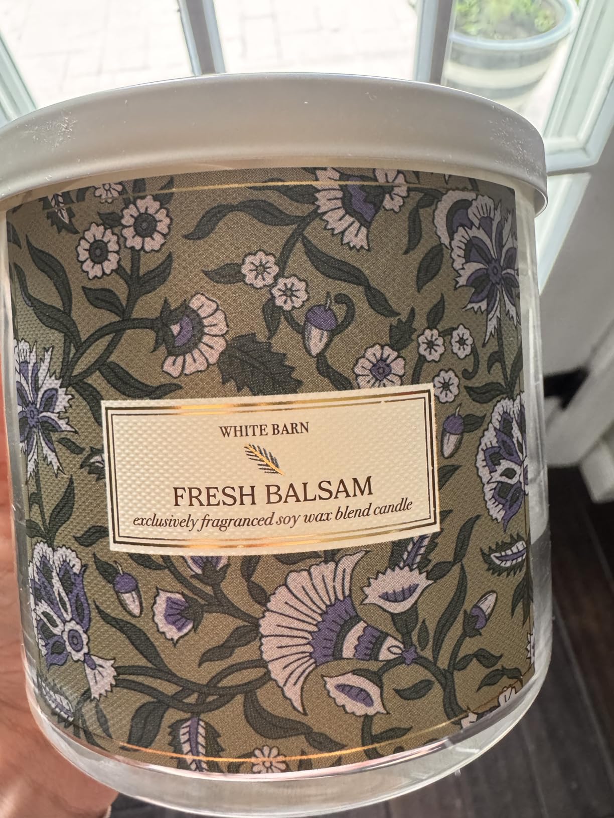 Bath & Body Works 3-Wick Candle in Fresh Balsam - packaging may vary customer photo 1