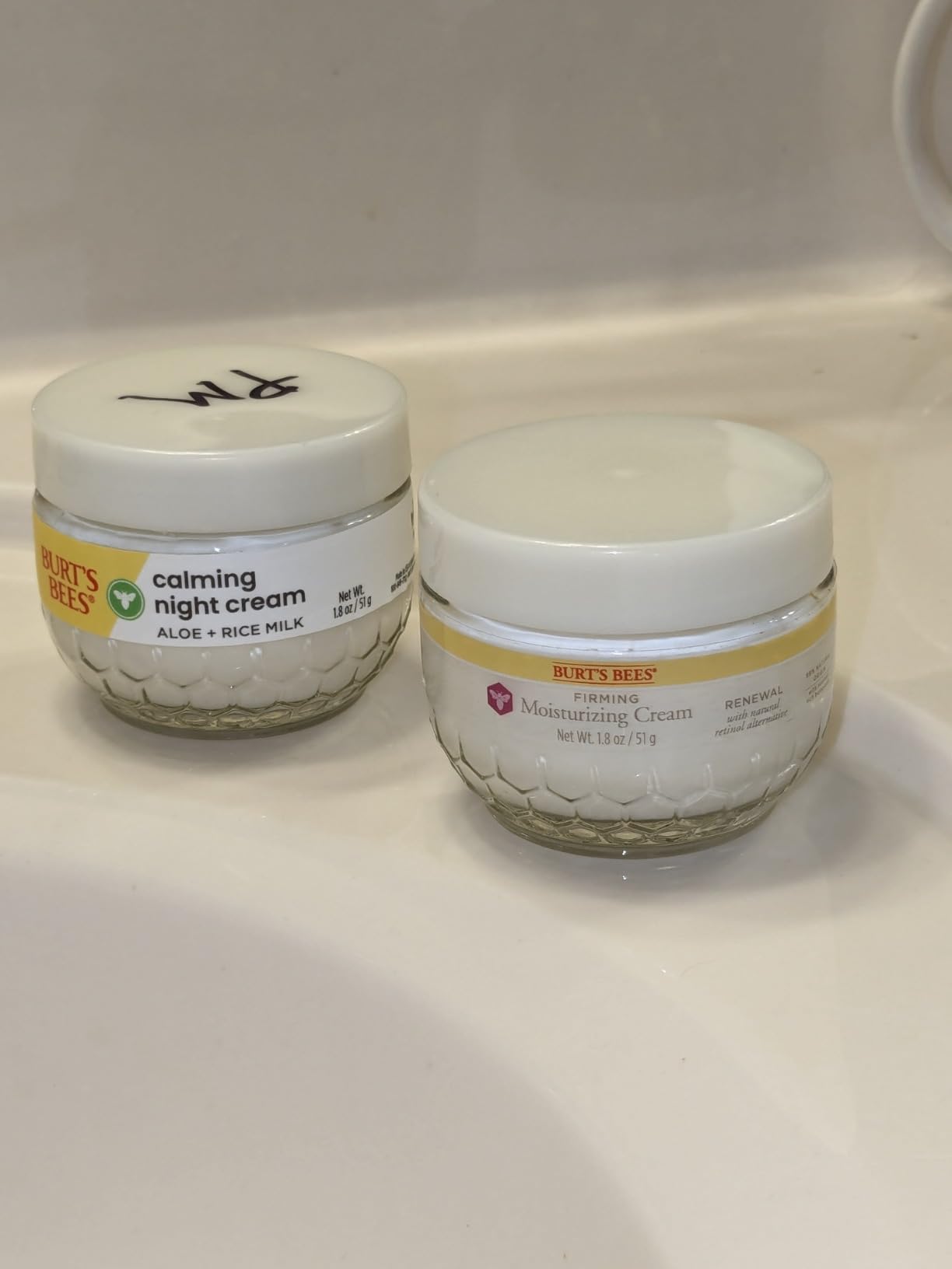Burt's Bees Face Moisturizer, Firming Face Cream, 1.8 oz. customer photo 1