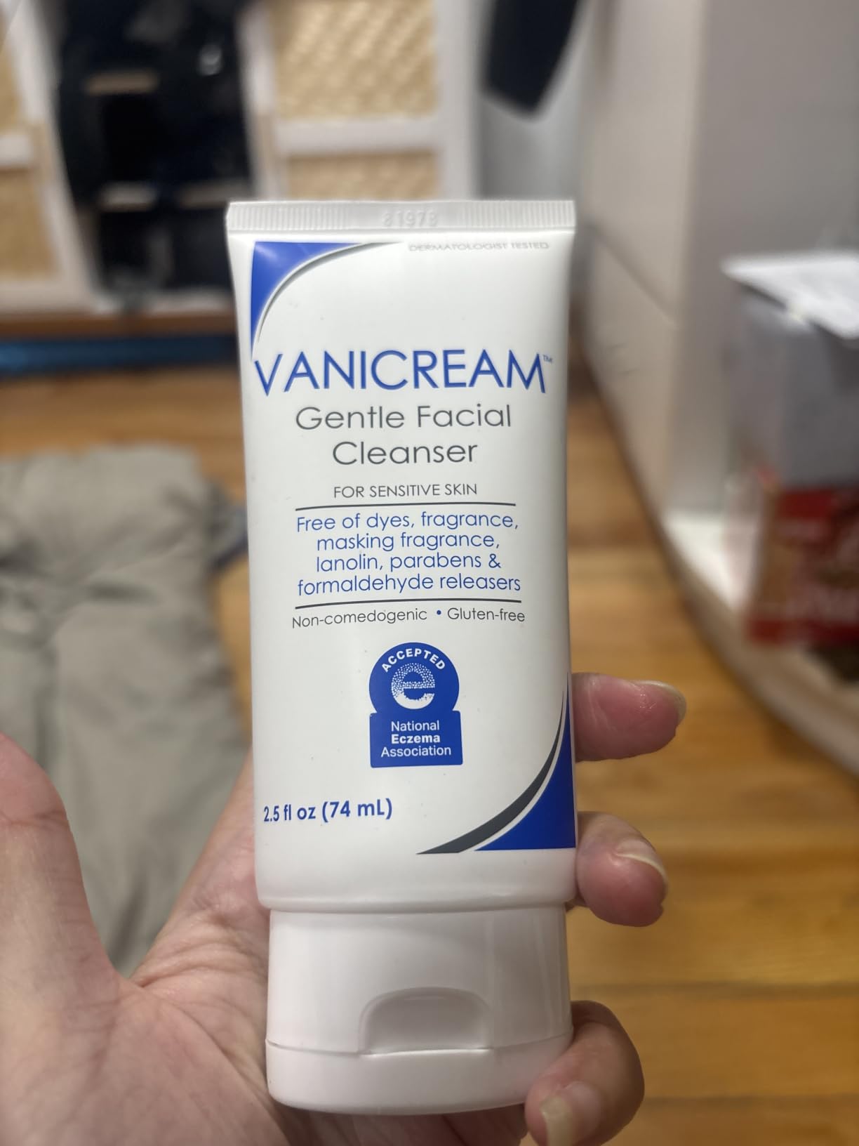 Vanicream Gentle Facial Cleaner, pH-Balanced Face Wash, 8 Fl Oz customer photo 1