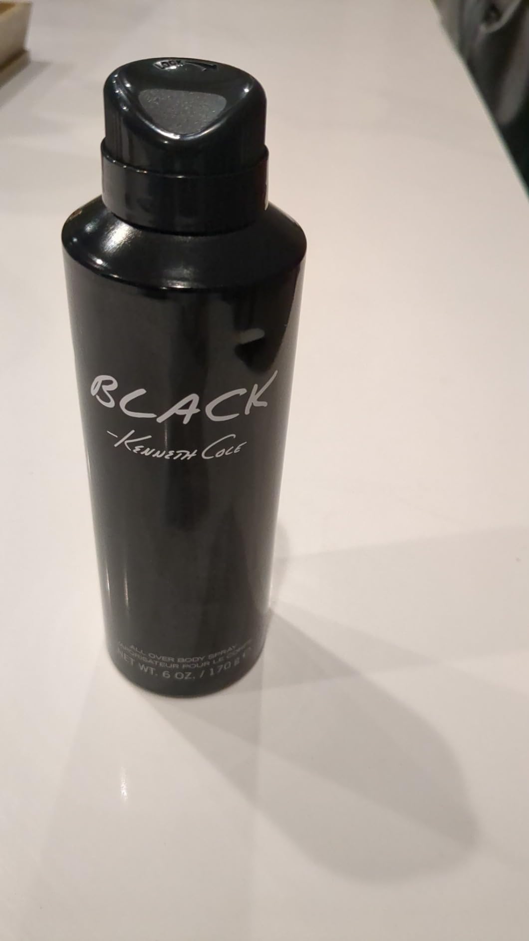 Kenneth Cole Black All Over Body Spray for Men, 6.0 Fl. Oz customer photo 1