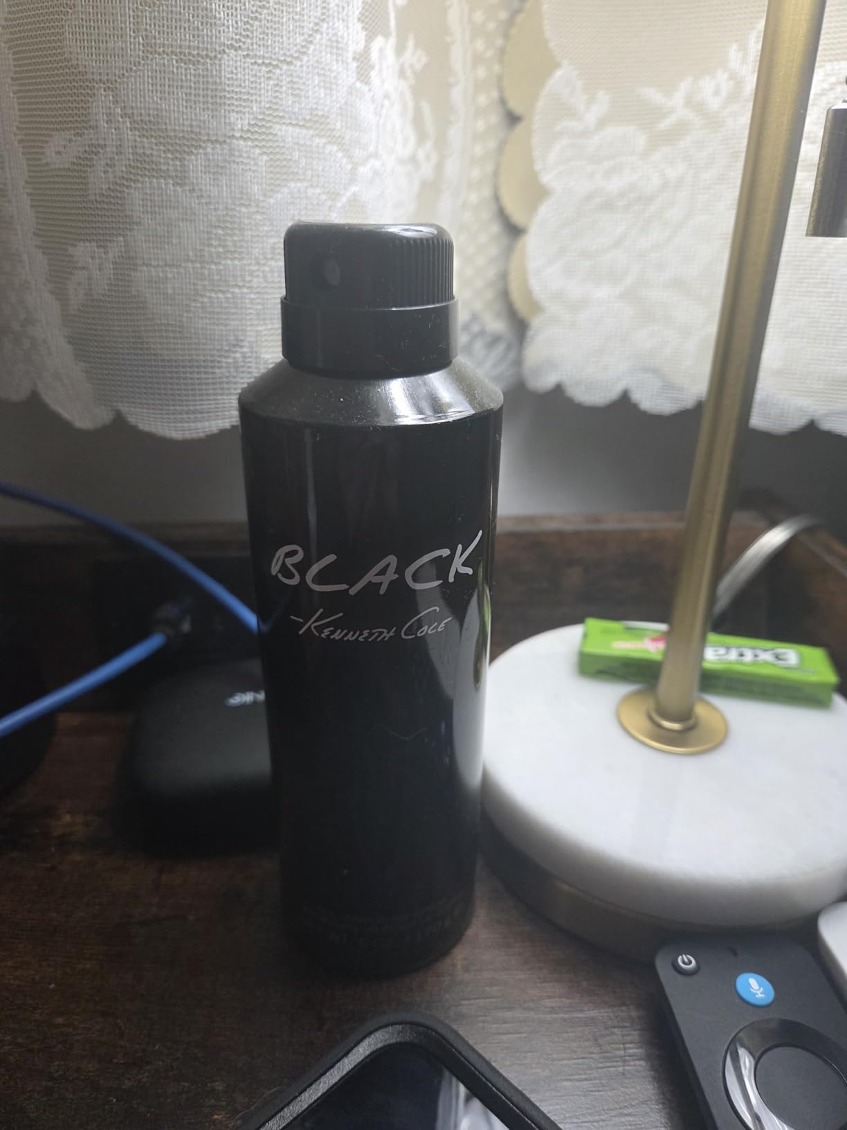 Kenneth Cole Black All Over Body Spray for Men, 6.0 Fl. Oz customer photo 2