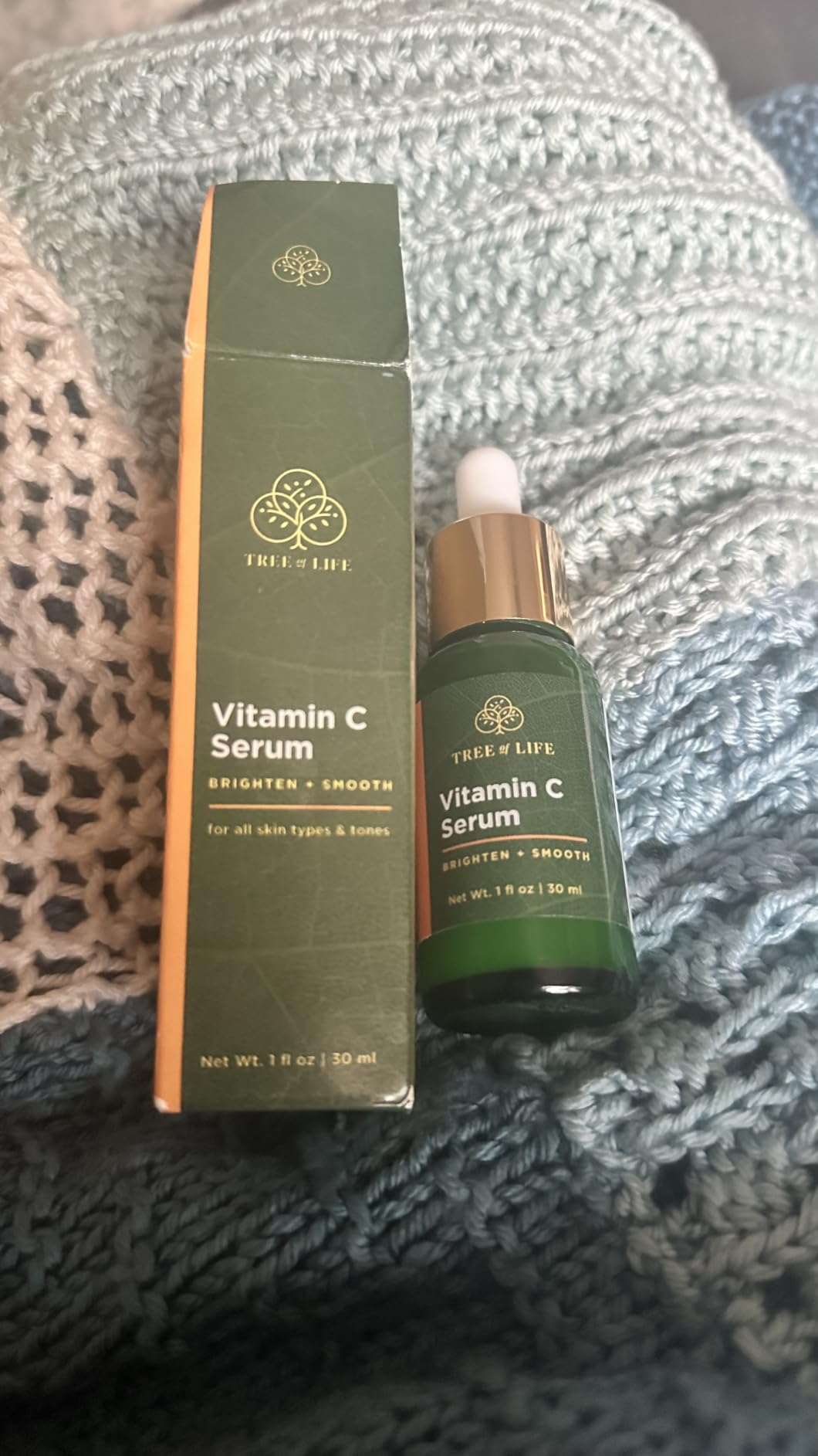 Tree of Life Vitamin C Serum for Face, Dark Spots Remover Face Oil, 1 Fl Oz customer photo 1