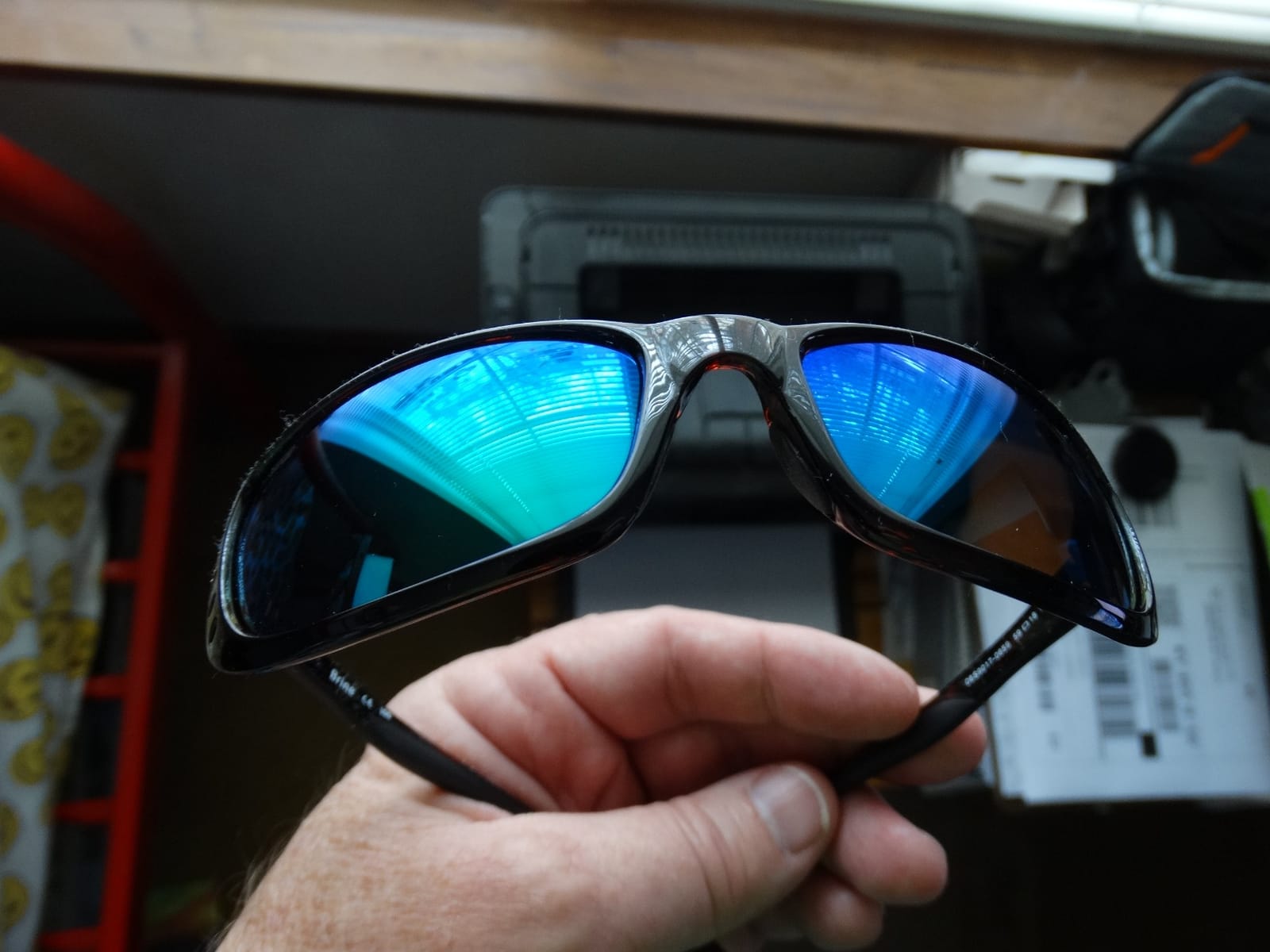 Costa Del Mar Sunglasses For Men - Brine Mens Polarized Sunglasses 580P, 59 customer photo 1