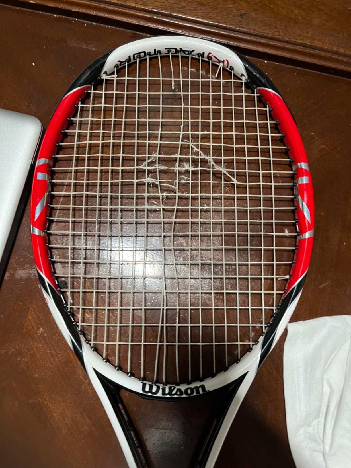 WILSON NXT Tennis String - Set and 200m Reel customer photo 2