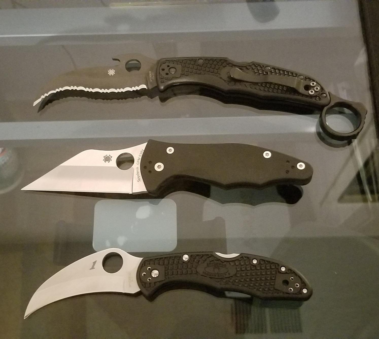 Spyderco Matriarch 2 Emerson Opener Folding Pocket Knife, SpyderEdge customer photo 2