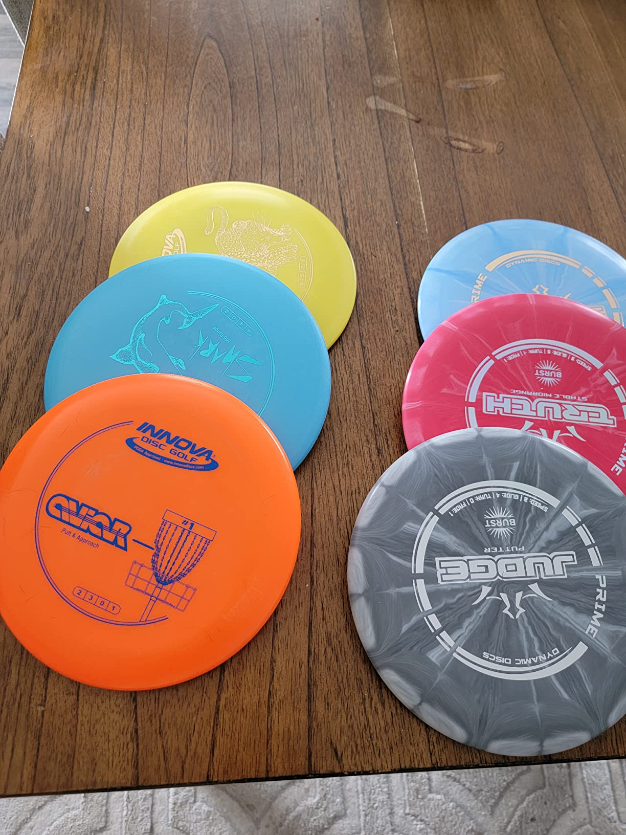 Dynamic Discs Prime Burst Disc Golf Starter Set (3 Pack) | Beginner Disc Golf Set for Men & Women | Judge, Emac Truth, Escape | Grippy Base Plastic (Colors May Vary) customer photo 1
