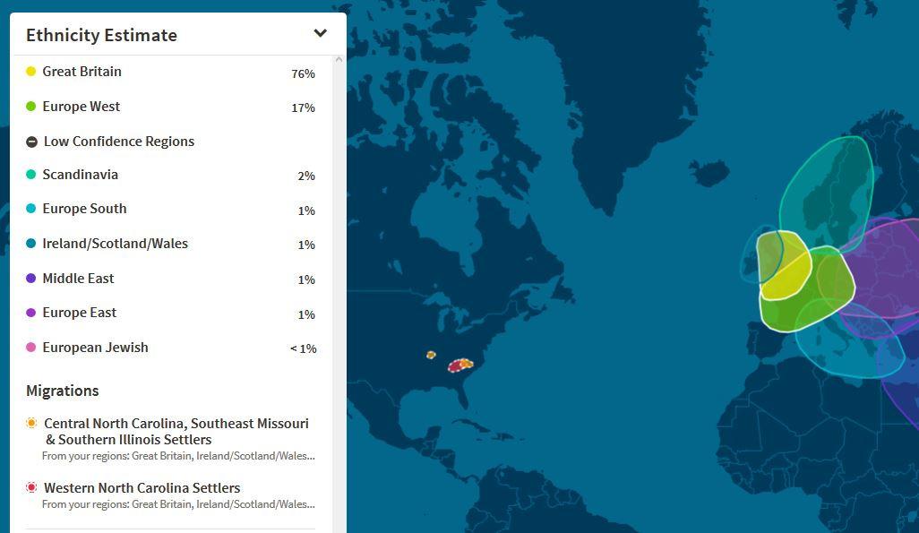 Personalized Genetic Results, DNA Ethnicity Test, Find Relatives, Heritage, Origins & Ethnicities, Family History, Complete DNA Test, 3600+ Regions and Journeys, Top Selling, Ethnicity Reports customer photo 1