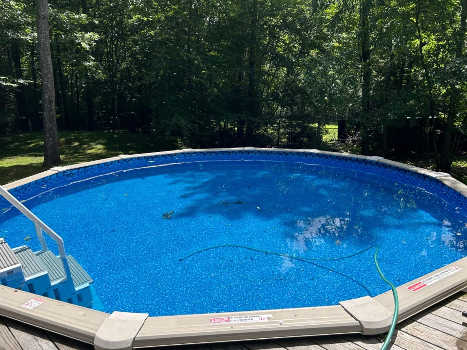 Smartline 21 ft Round Swimming Pool Liner | Waves of Poseidon customer photo 1