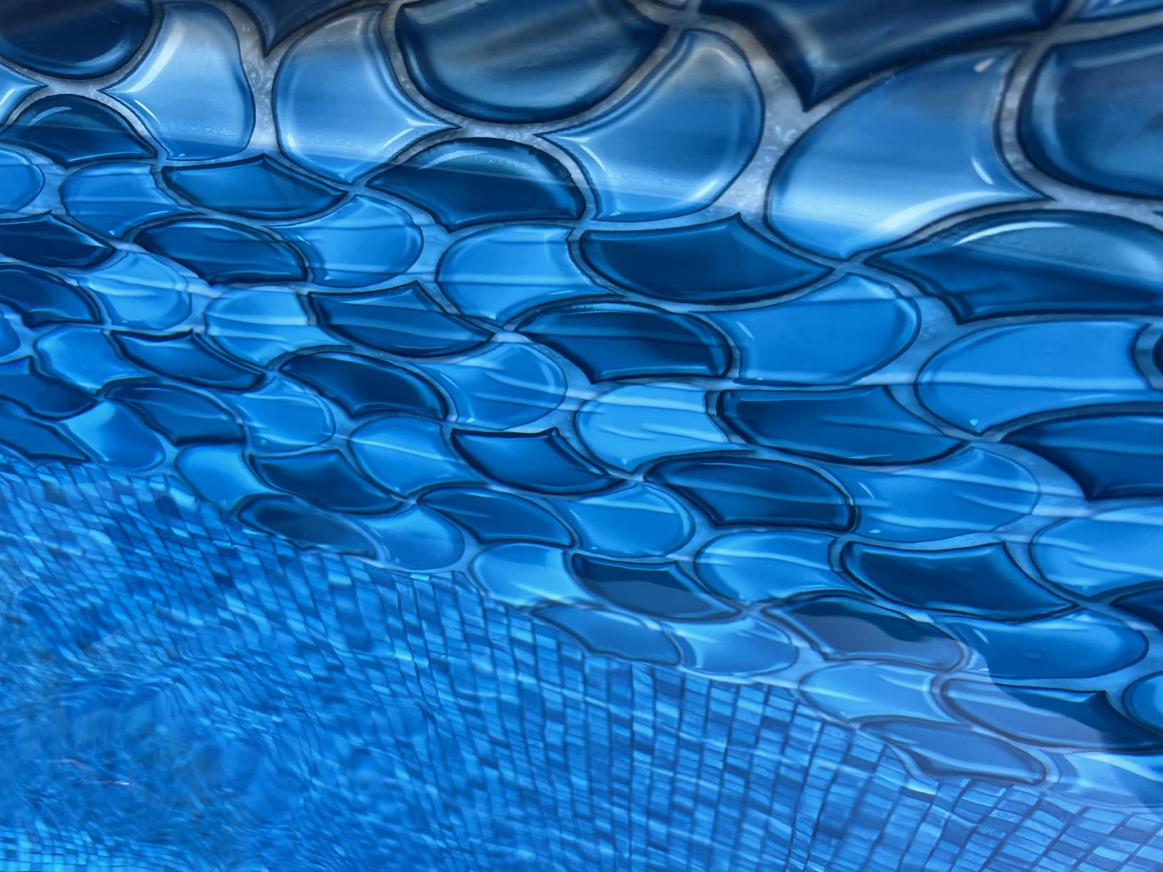 Smartline 21 ft Round Swimming Pool Liner | Waves of Poseidon customer photo 2