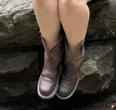 Dapper Royal Chocolate Boots by Ariat customer photo 1