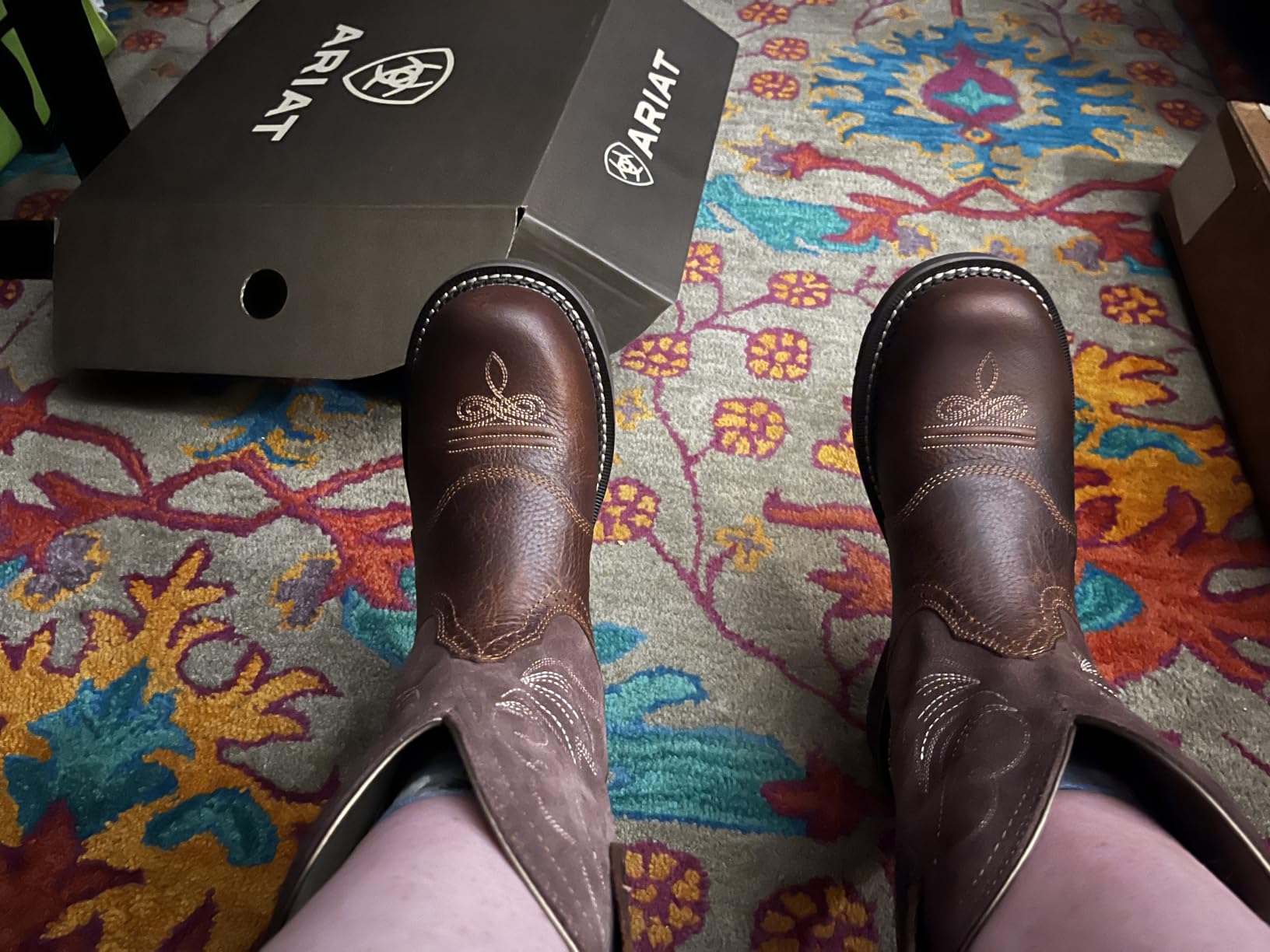 Dapper Royal Chocolate Boots by Ariat customer photo 2