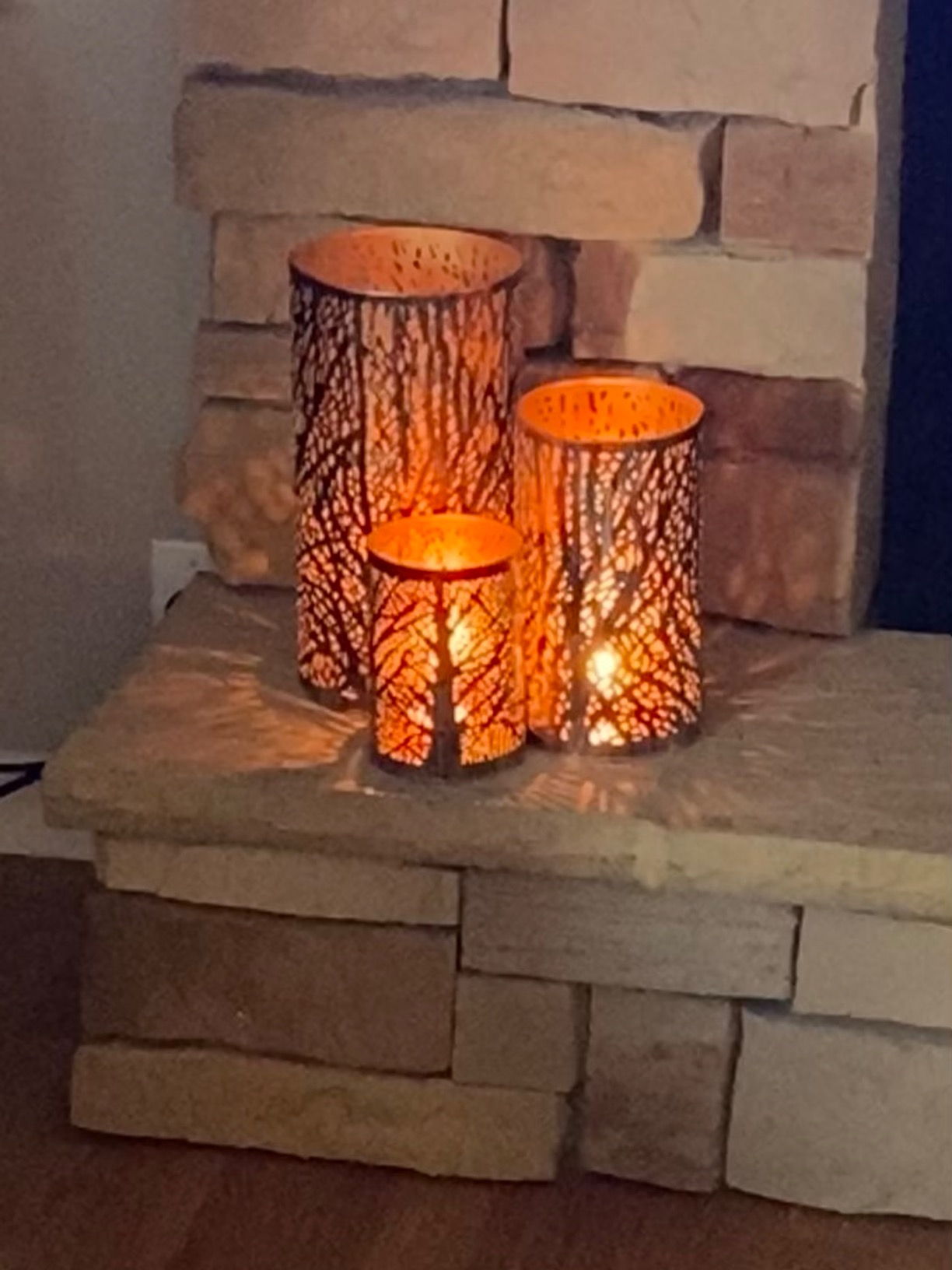 Deco 79 Metal Indoor Outdoor Candle Lantern 12
