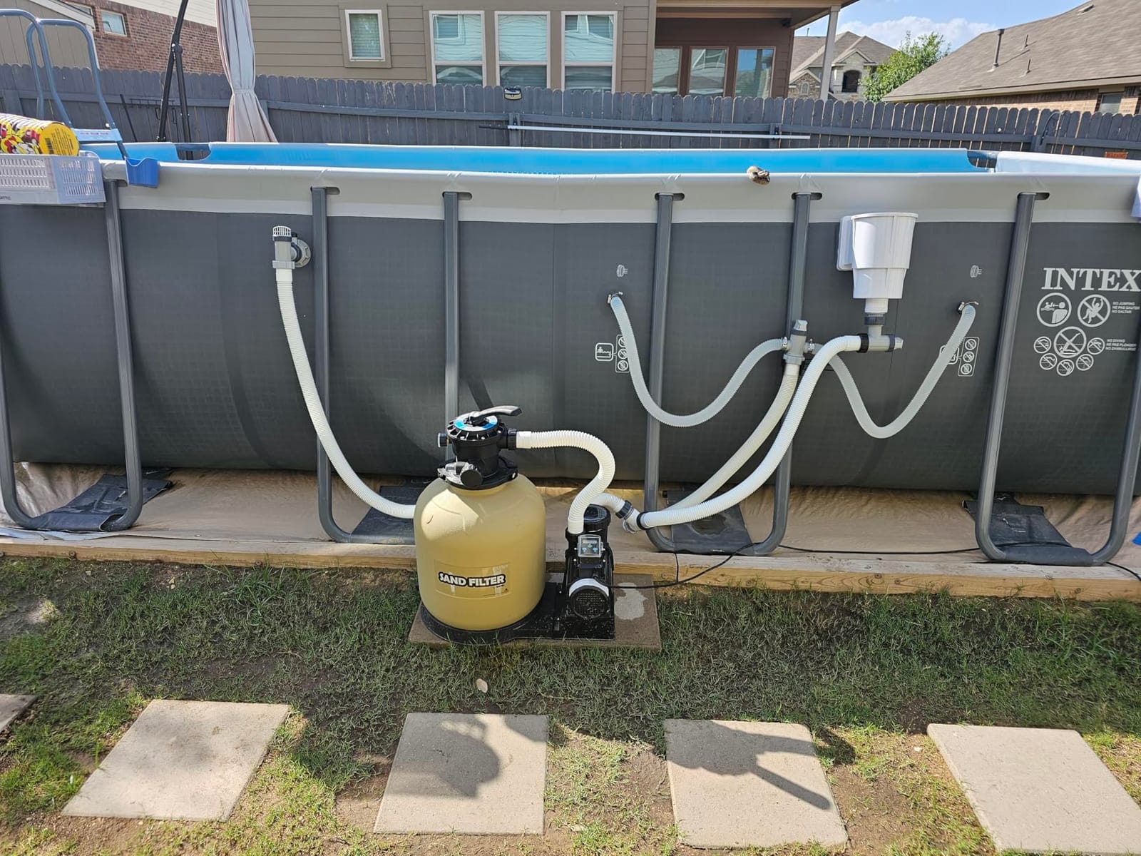 GAME SandPRO 50D Series, Complete 0.5HP Replacement Pool Sand Filter Unit, Designed for Intex & Bestway Pools, High-Performance Above-Ground Pool Vacuum, Energy Efficient, Easy to Operate customer photo 1