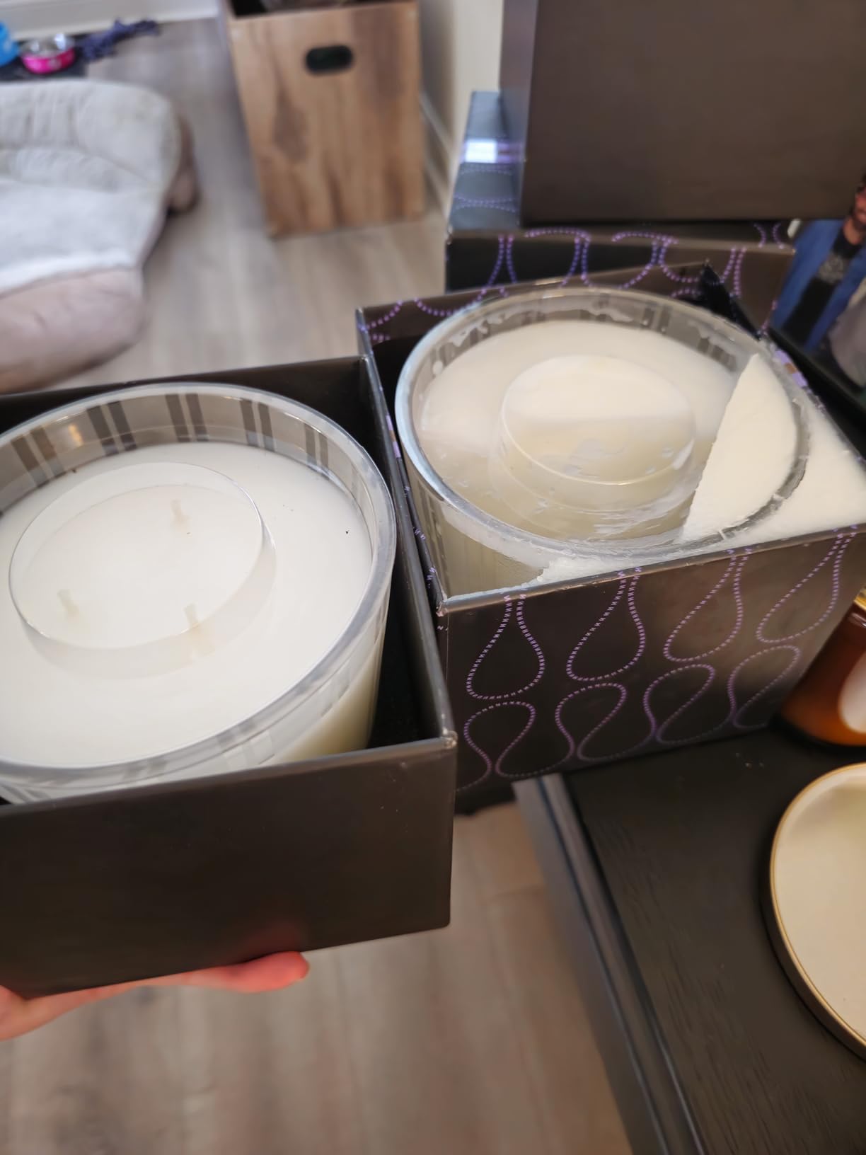 NEST New York Scented 3-Wick Candle, Cedar Leaf & Lavender - 21.2 oz - Up to 100-Hour Burn Time - Reusable Glass Vessel customer photo 2