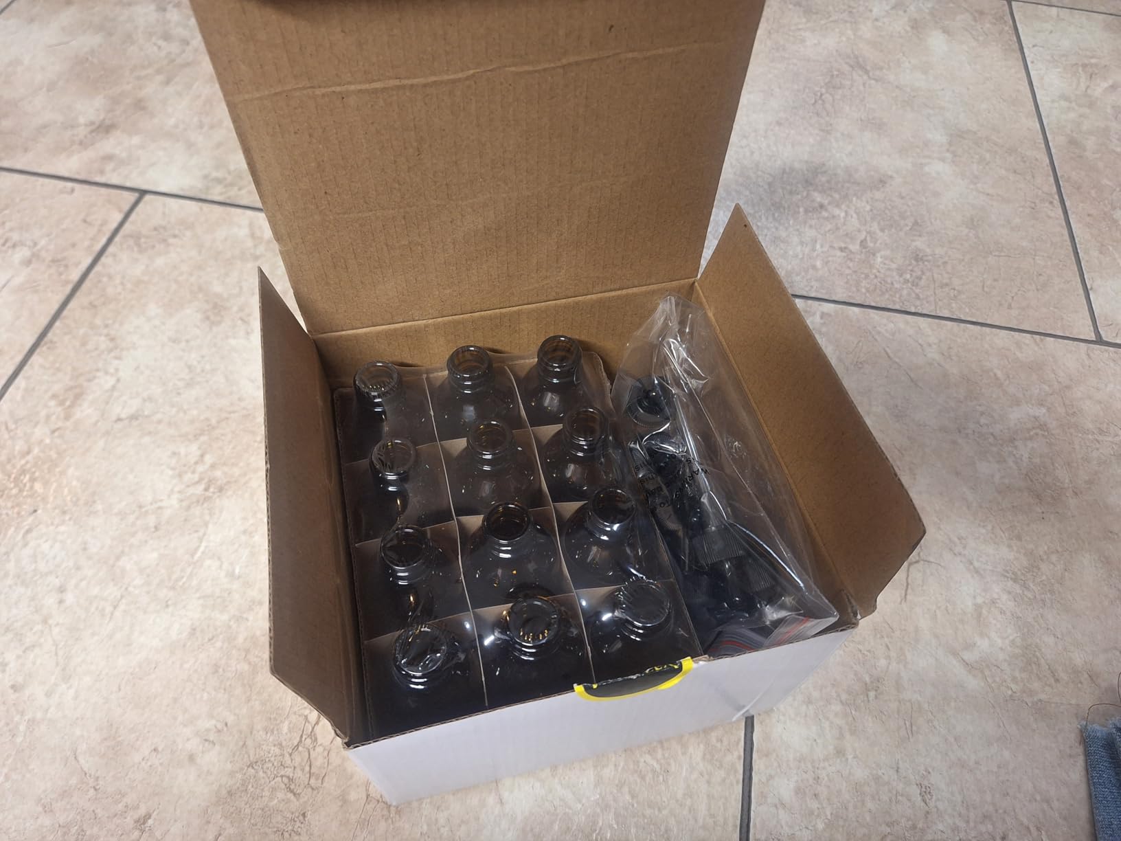 Vivaplex 2 oz Amber Glass Bottles With Glass Eye Droppers - 12 pk customer photo 2