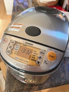Zojirushi Np HCC18XH Induction Rice Cooker and Warmer, 1.8 L (Dark Gray) customer photo 2