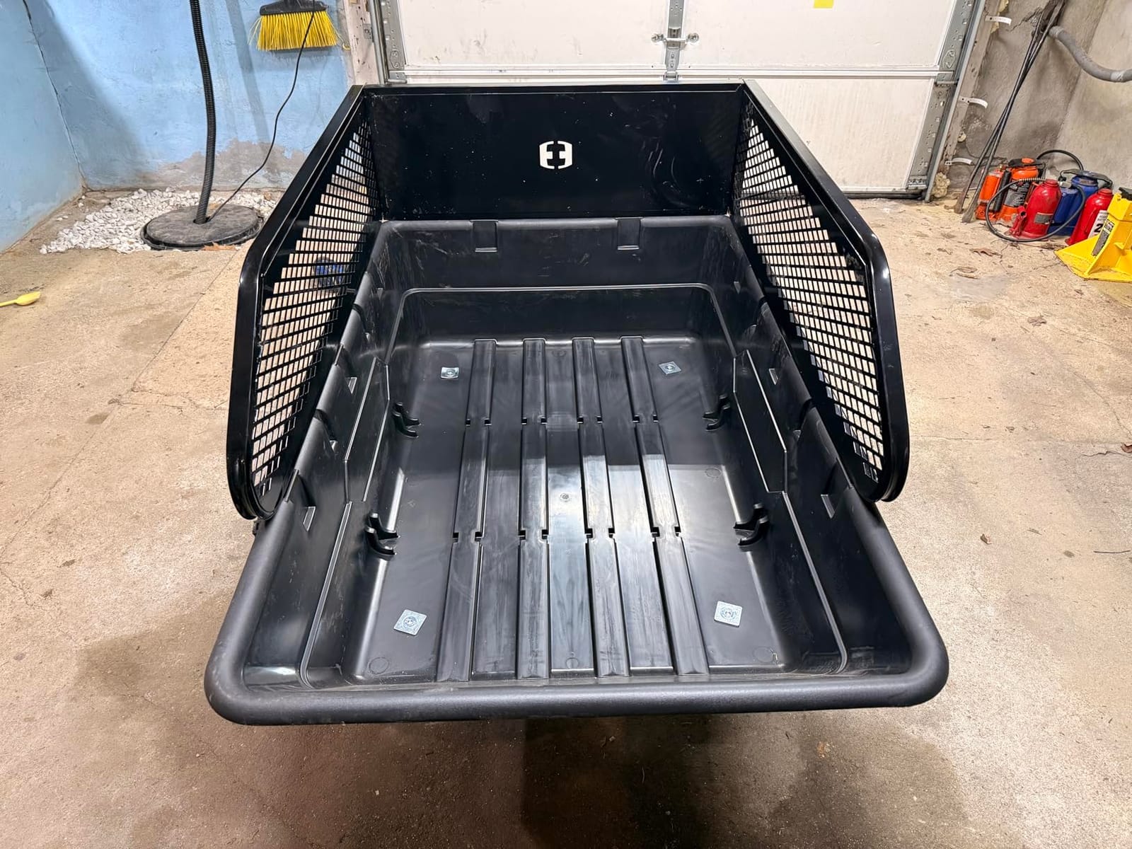 Impact Implements 1500lb Poly Tub Agricultural Trailer by MotoAlliance customer photo 2