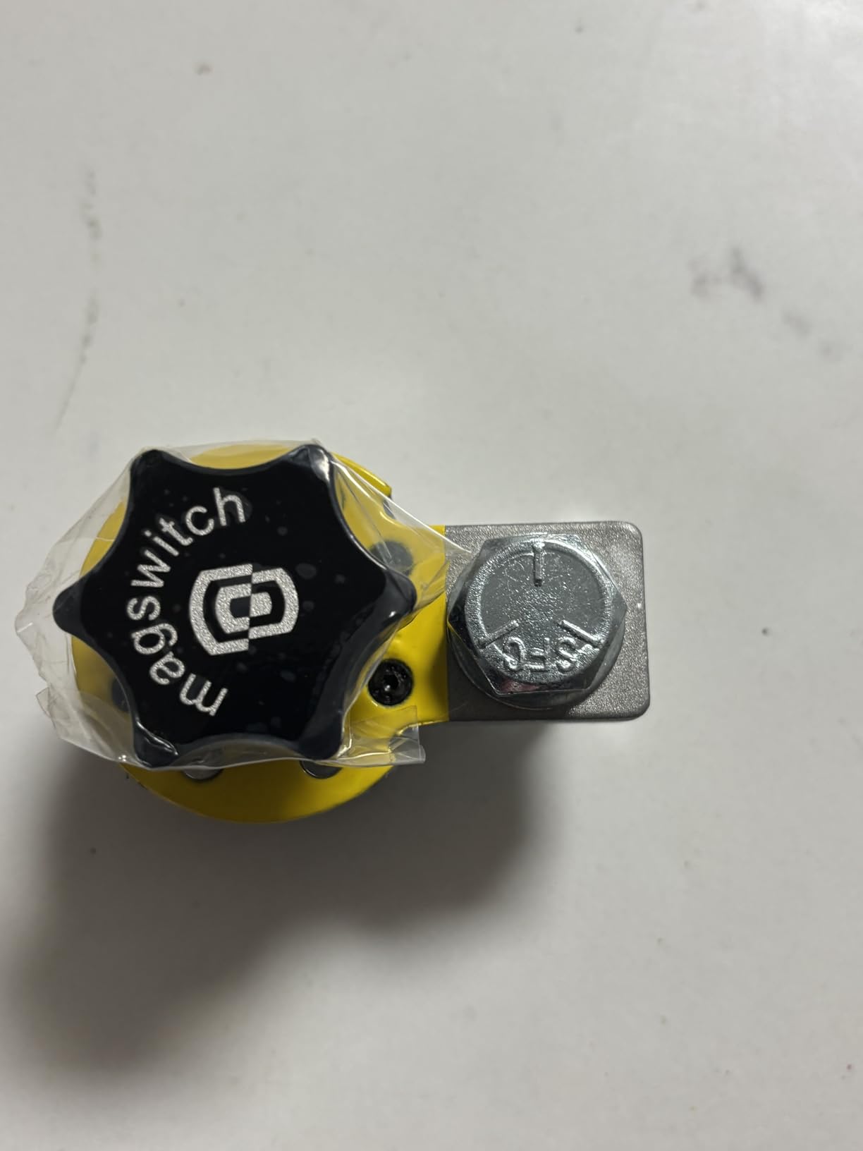 Magswitch 300 Amp Switchable Magnetic Welding Ground Clamp customer photo 1