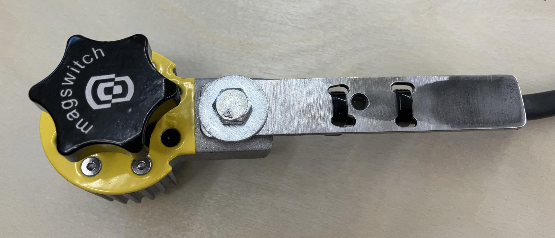 Magswitch 300 Amp Switchable Magnetic Welding Ground Clamp customer photo 2
