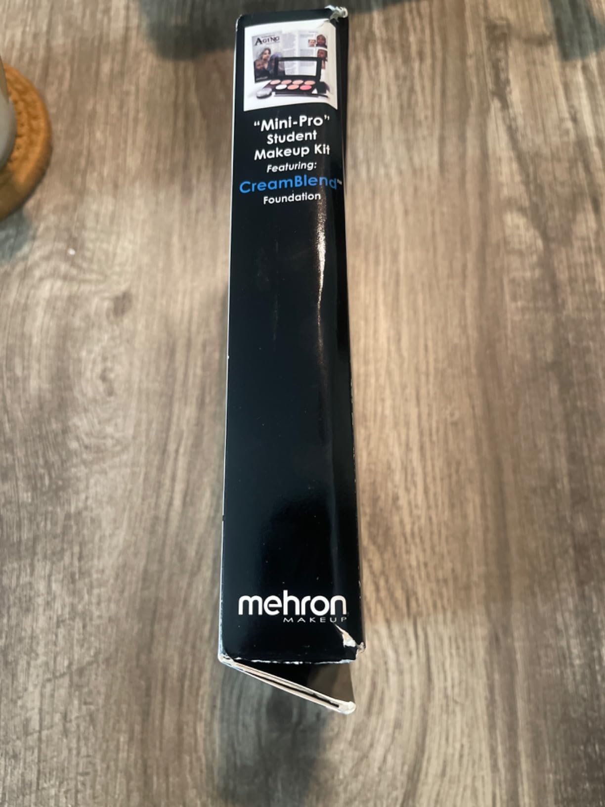 Mehron Makeup Mini-Pro Student Education Makeup Kit - FAIR/LIGHT customer photo 1