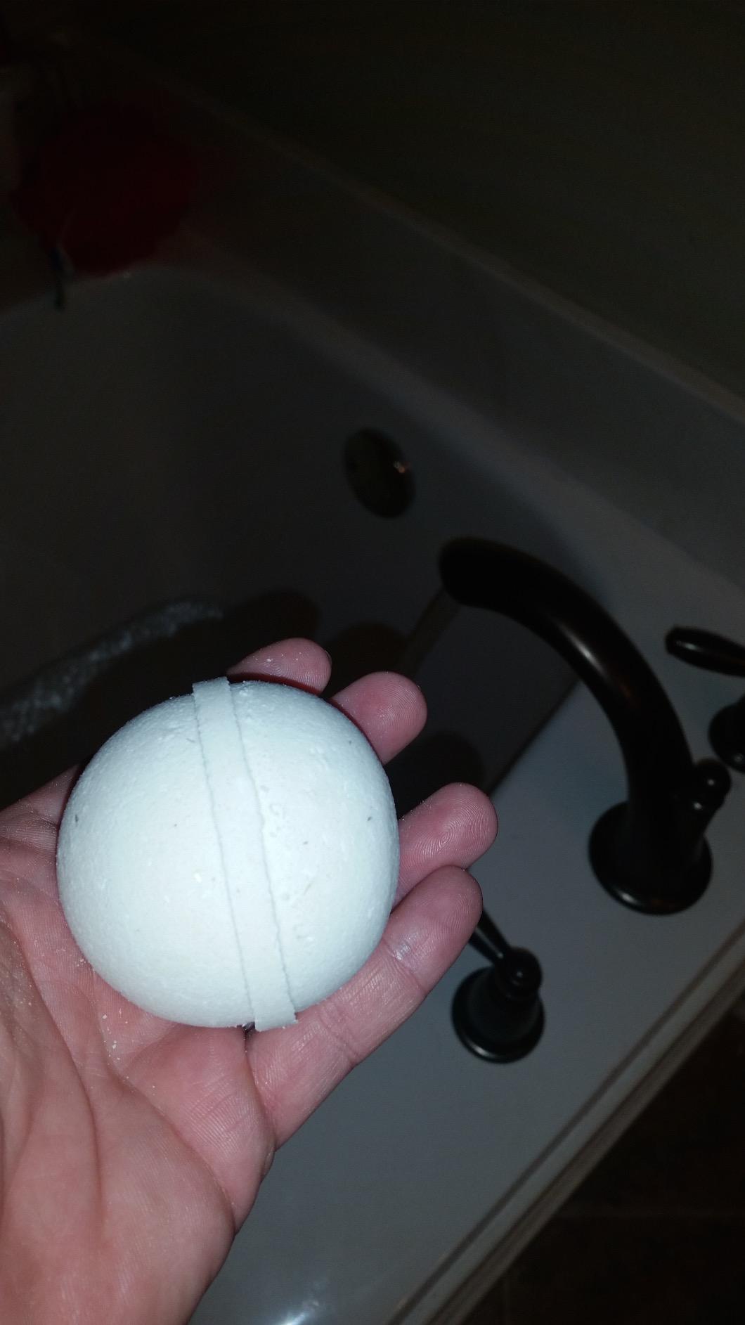 Bath Bombs Gift Set - USA Made with Organic & Natural Ingredients customer photo 2