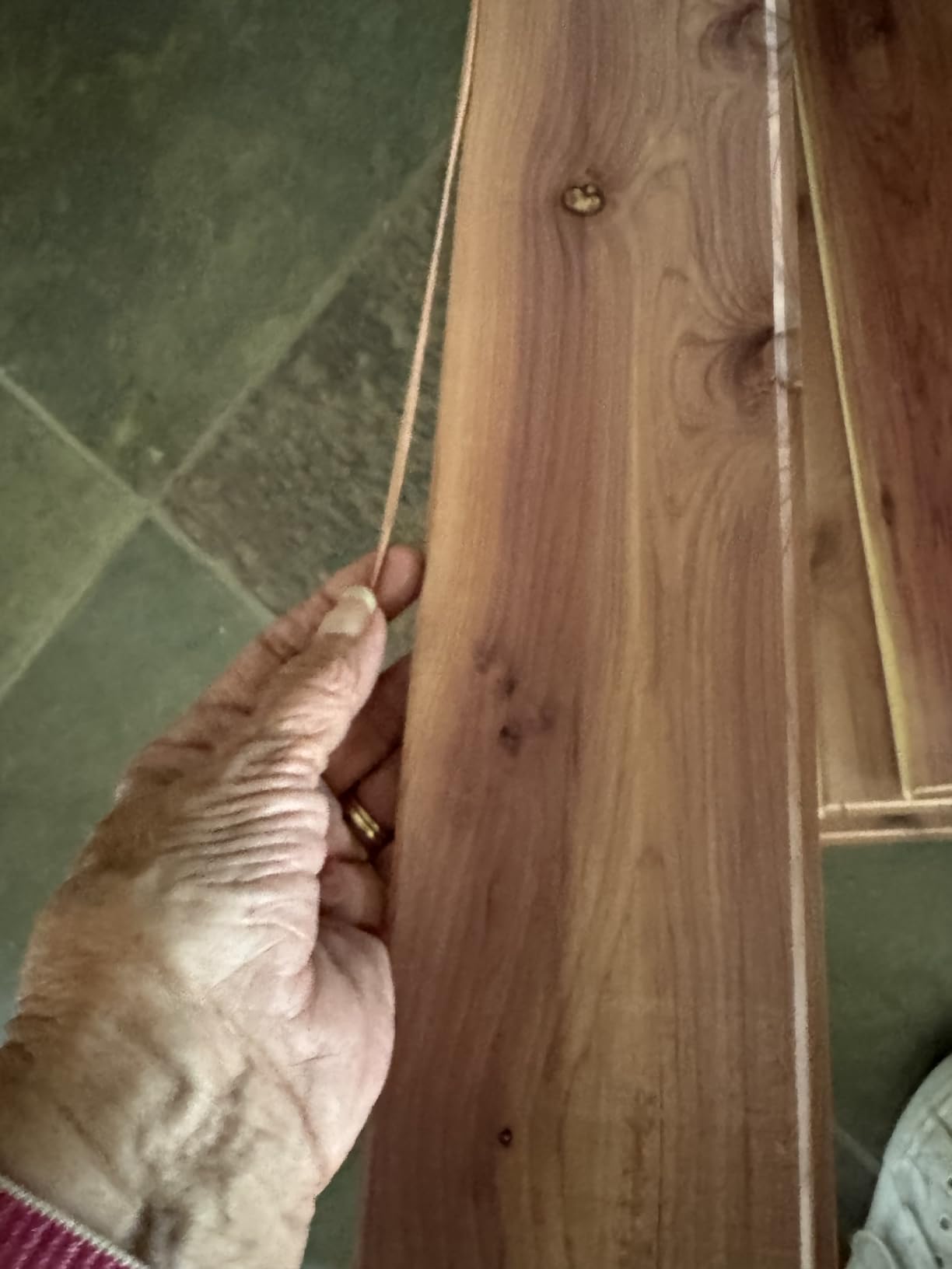 Cedar Elements Aromatic Red Cedar Planking Closet Liner 1/4