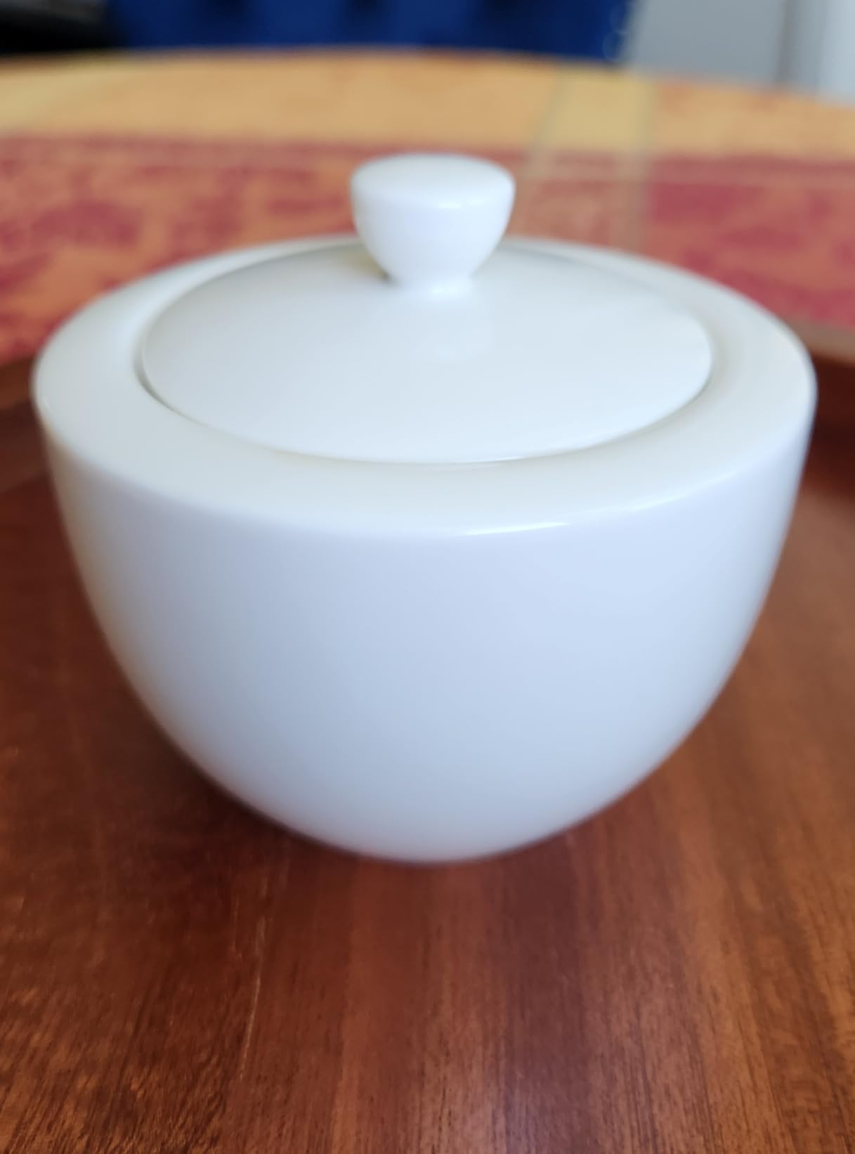 Villeroy & Boch For Me Covered Sugar, 10 oz, Premium Porcelain customer photo 1