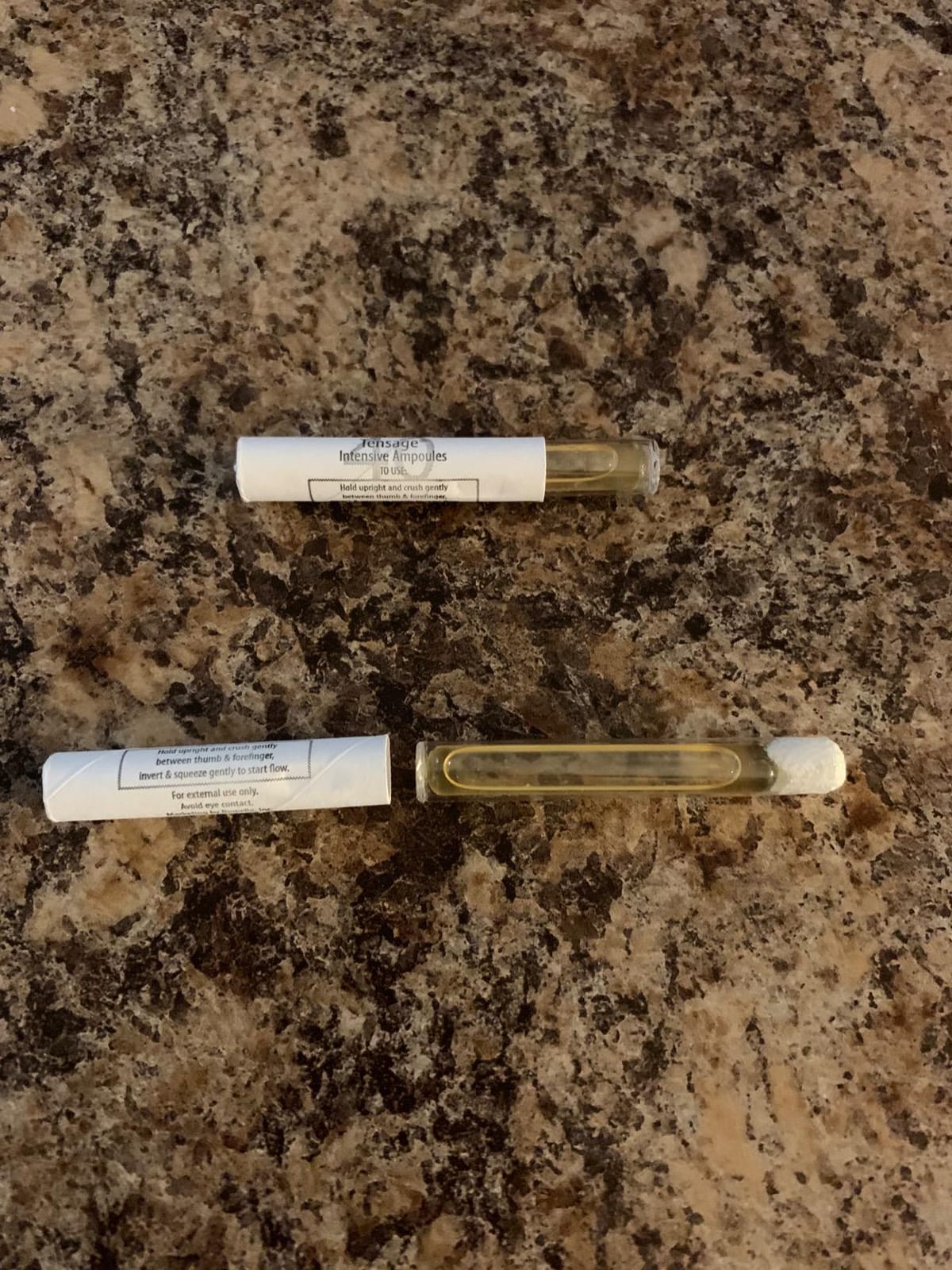 Biopelle Tensage Growth Factor Intensive Serum 40 Post-Procedure or Intensive Boost Ampoules with SCA 40 Biorepair Index, 10 Count customer photo 1