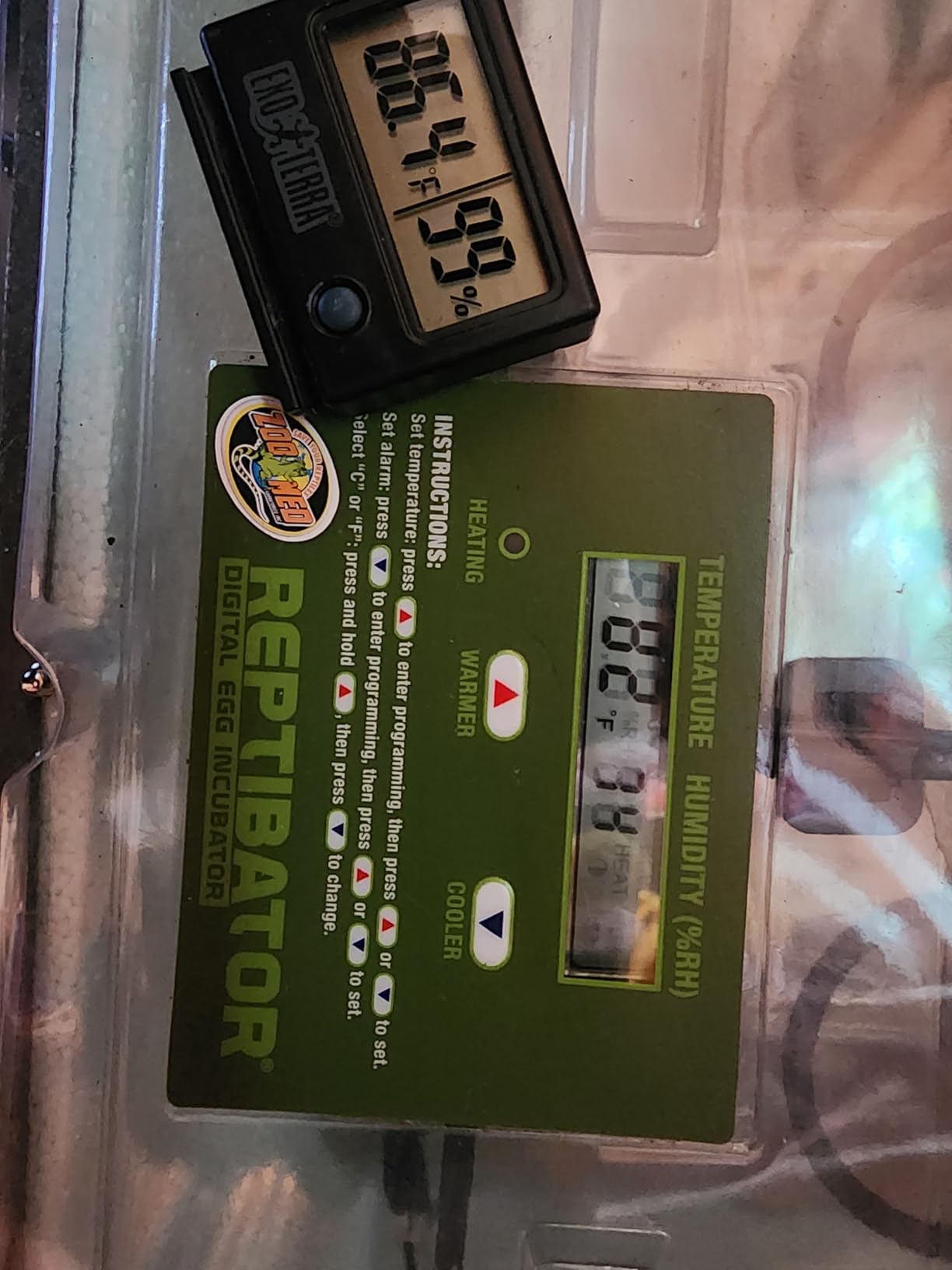 Zoo Med Laboratories - Reptibator Egg Incubator - RI-10 customer photo 1
