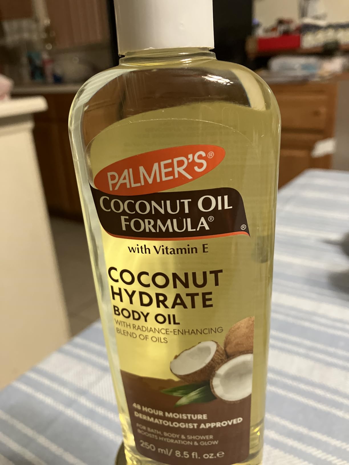 Palmer's Coconut Body Oil Moisturizer Spray for Dry Skin (5.1 Oz) customer photo 2