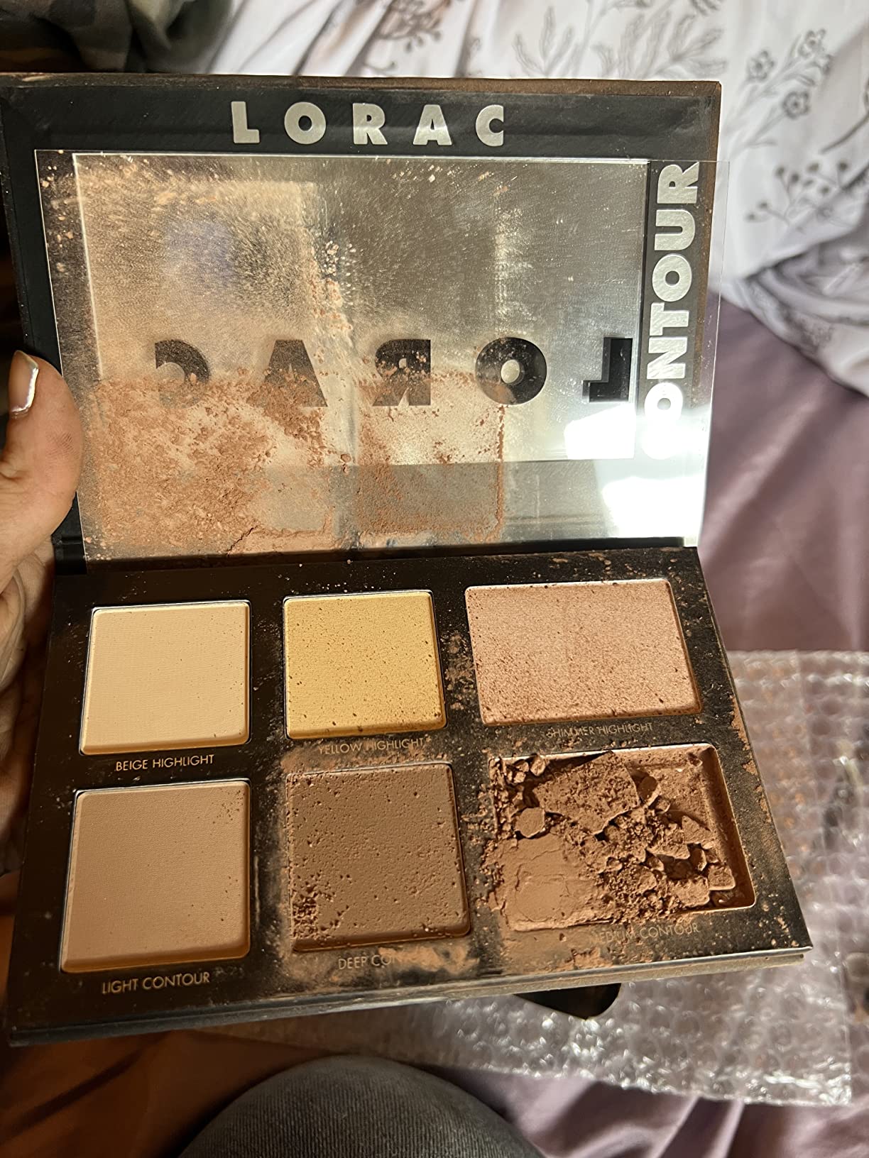 LORAC PRO Contour Palette & Contour Brush, Multi customer photo 1