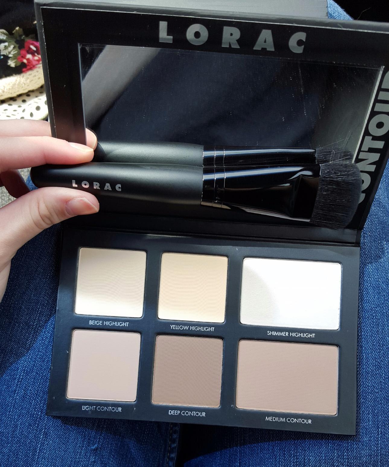 LORAC PRO Contour Palette & Contour Brush, Multi customer photo 2