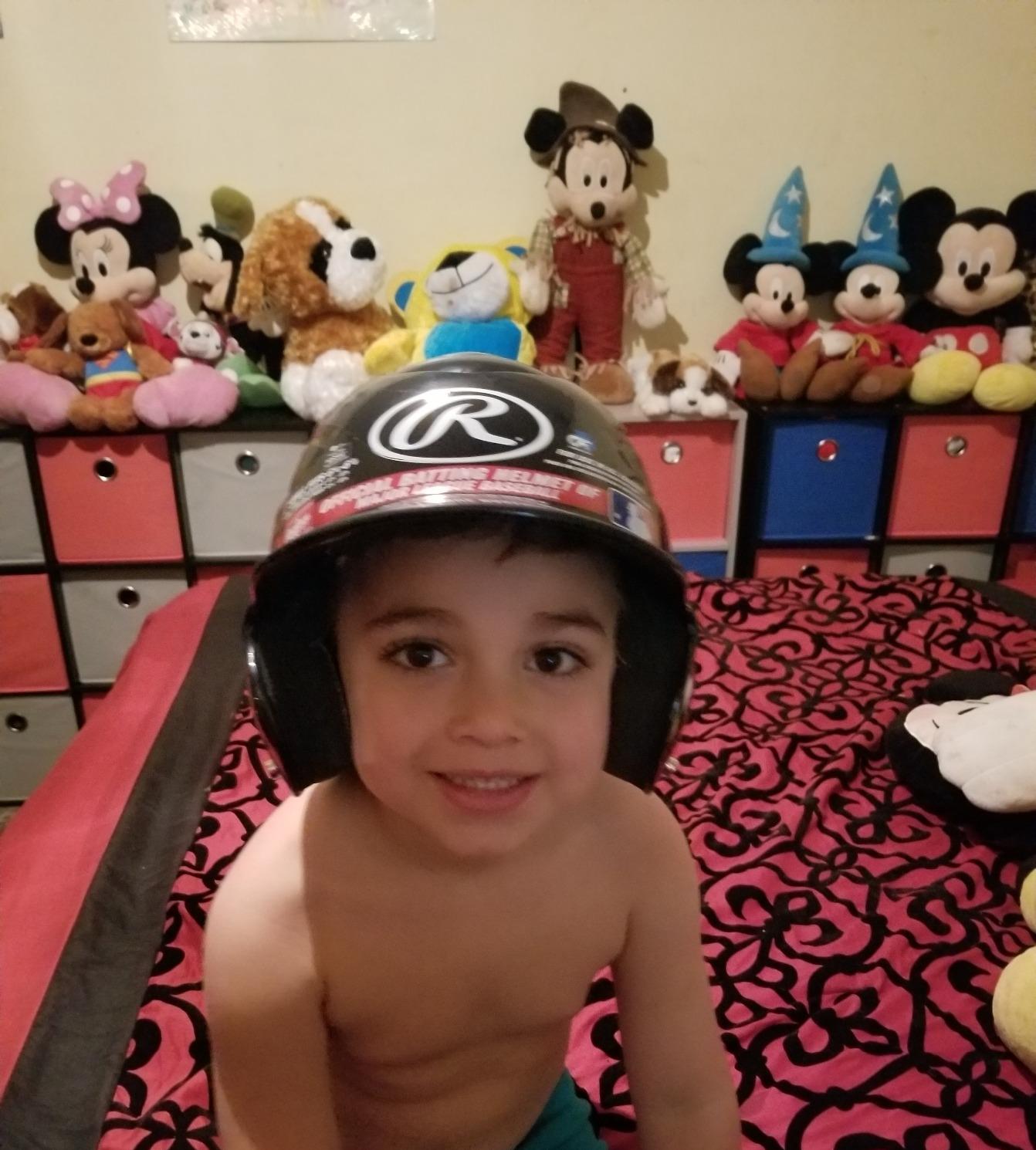Rawlings Coolflo Youth T-Ball Batting Helmet | OSFM | Multiple Colors customer photo 1