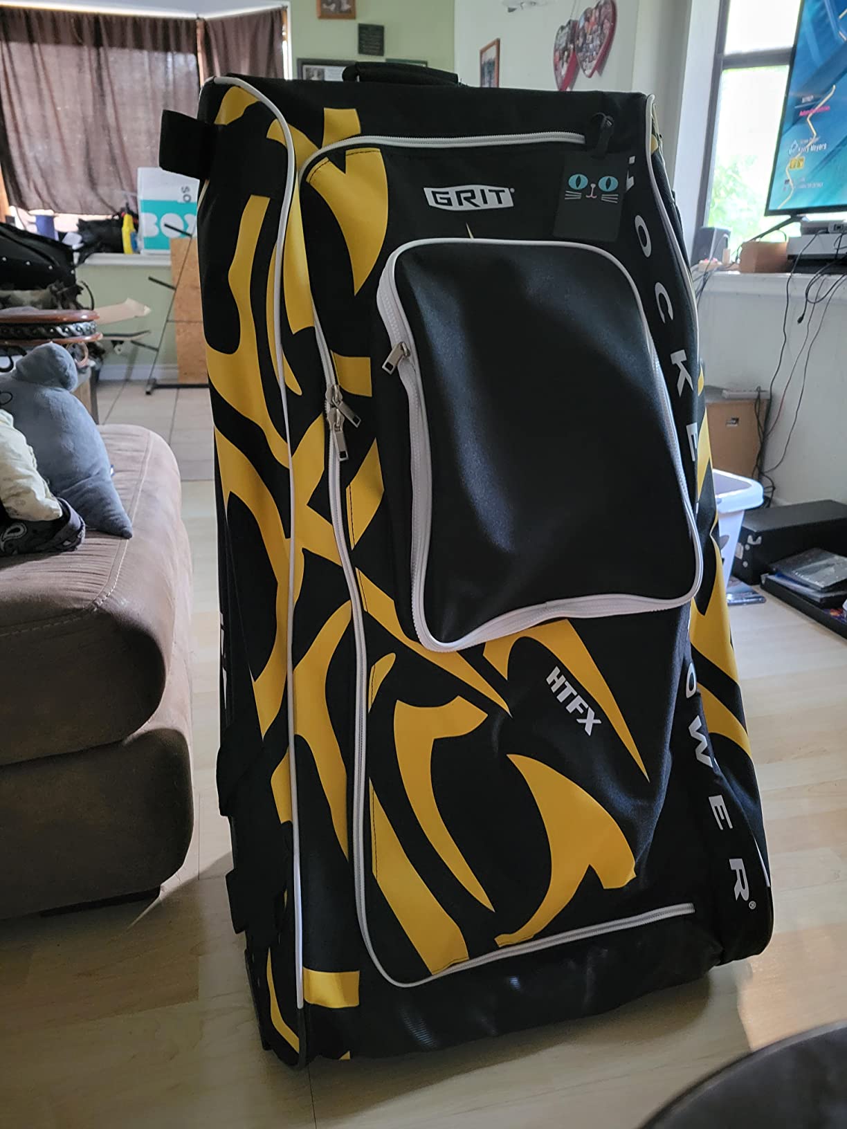 Grit HTFX Hockey Tower Equipment Bag customer photo 2