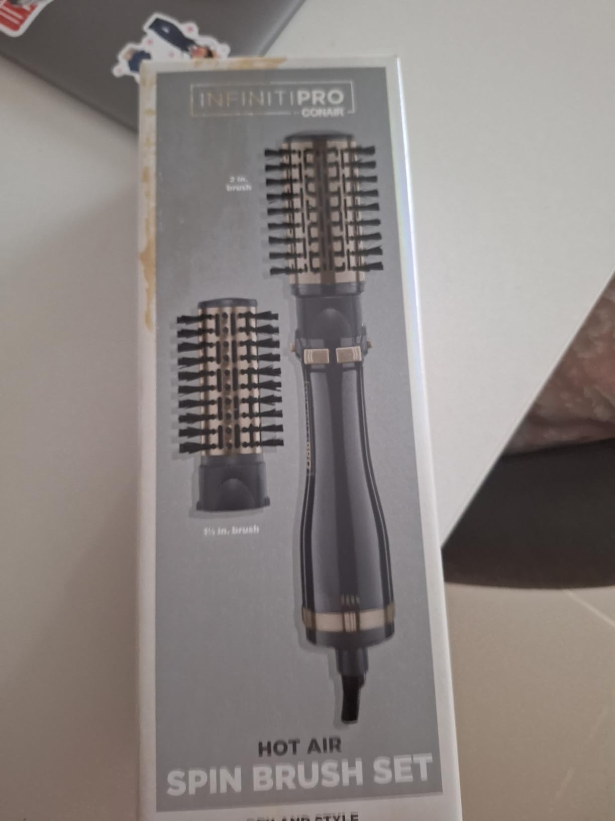 Conair InfinitiPRO Blow Dryer Brush Set, Rotating, 2