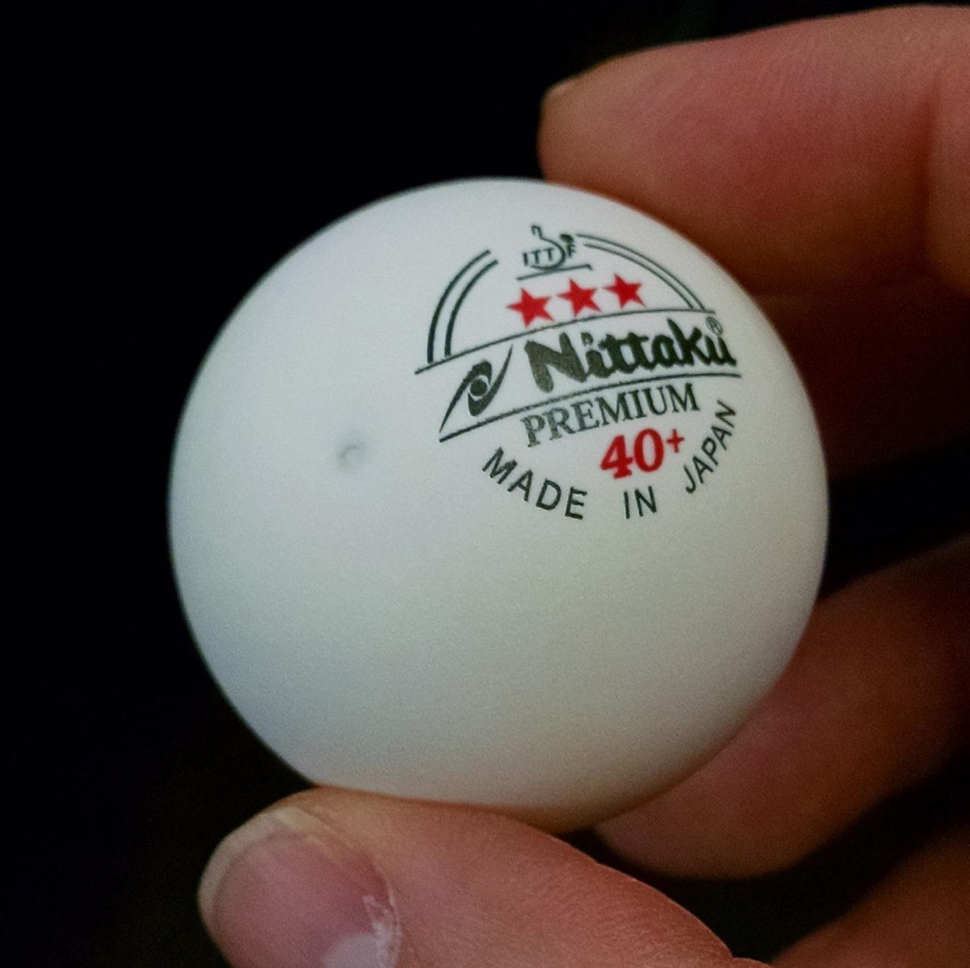 NITTAKU 3-Star Premium Table Tennis Balls customer photo 2