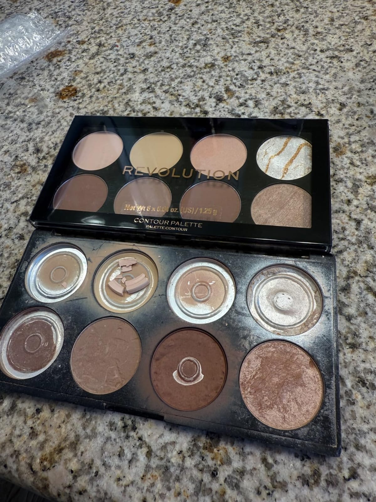 Revolution Ultra Contour Face Palette | 8 Powder Shades, Contours, Highlights, Shapes, Buildable Pigment & Blendable Formula, Vegan Cruelty-Free customer photo 2