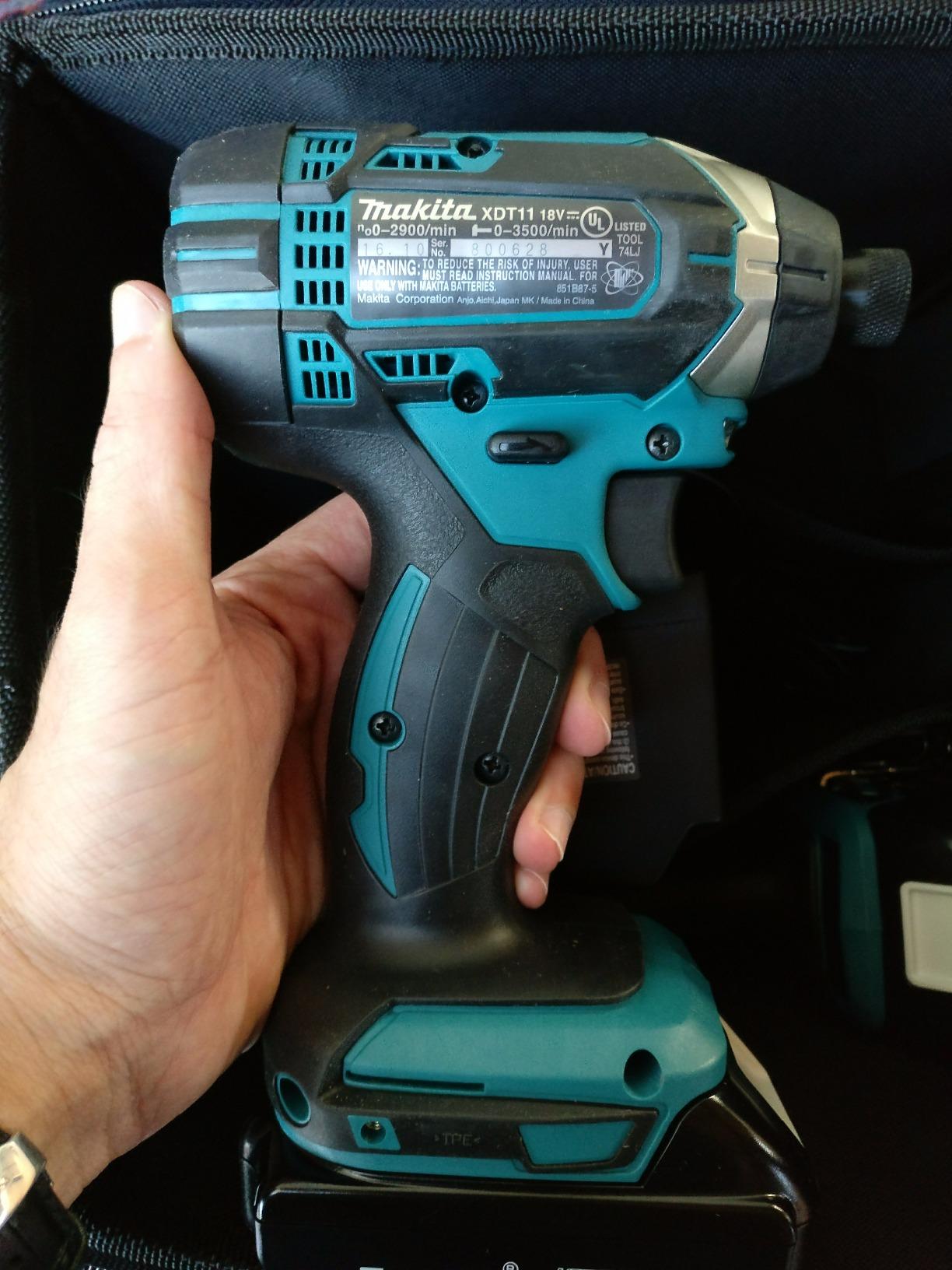 CT225R 18V LXT Lithium-Ion Compact Cordless 2-Pc. Combo Kit (2.0Ah) customer photo 1