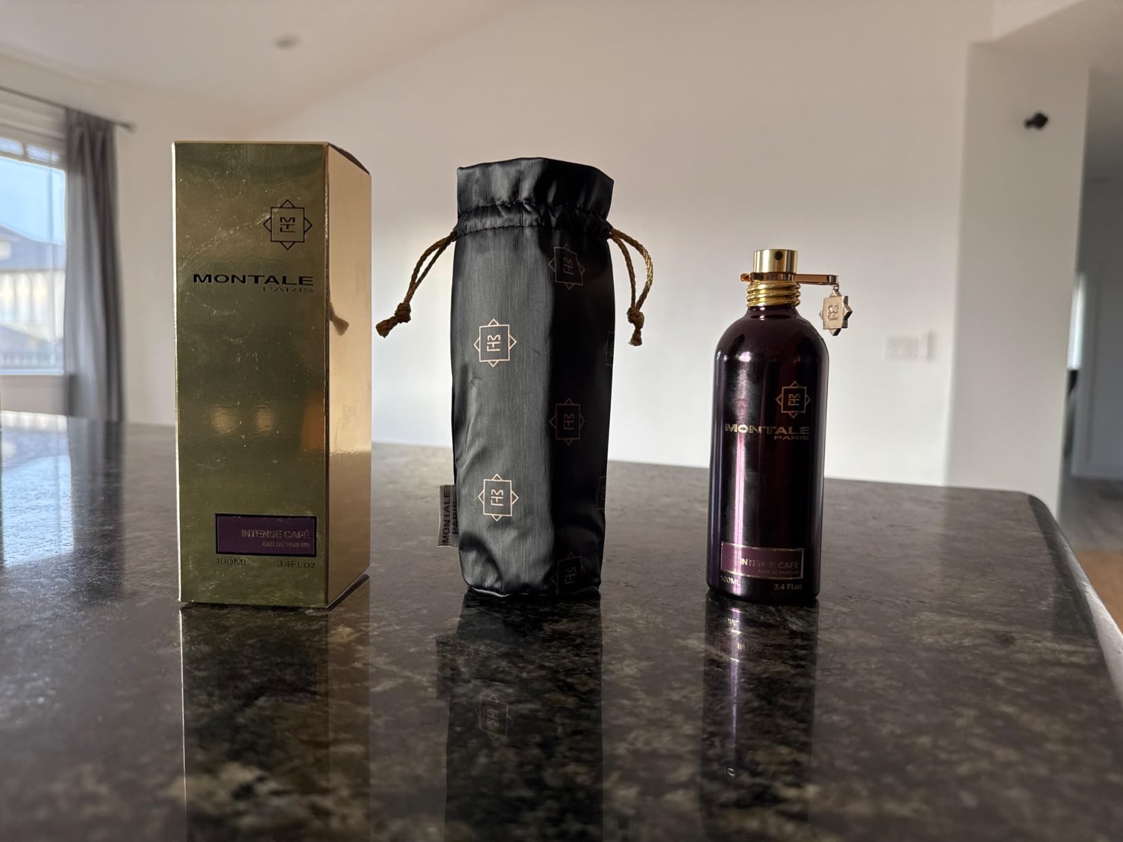 Montale Intense Cafe Eau de Parfum Spray, 3.3 Fl Oz customer photo 2