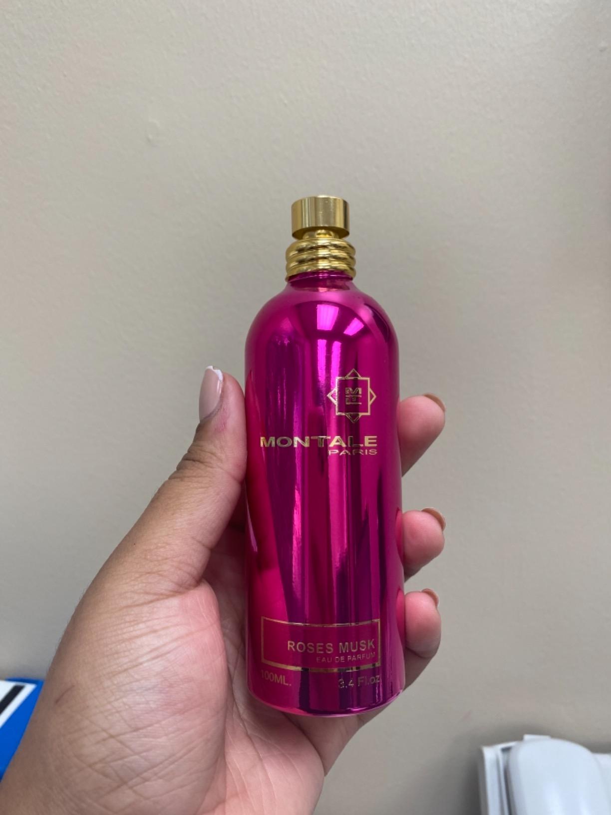 Montale Roses Musk by Montale for Unisex - 3.4 oz EDP Spray customer photo 1
