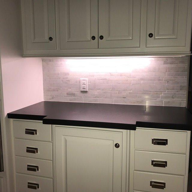 GETINLIGHT 24-Inch Linkable 3CCT LED Under Cabinet Light, Hardwired/Plug-in customer photo 2